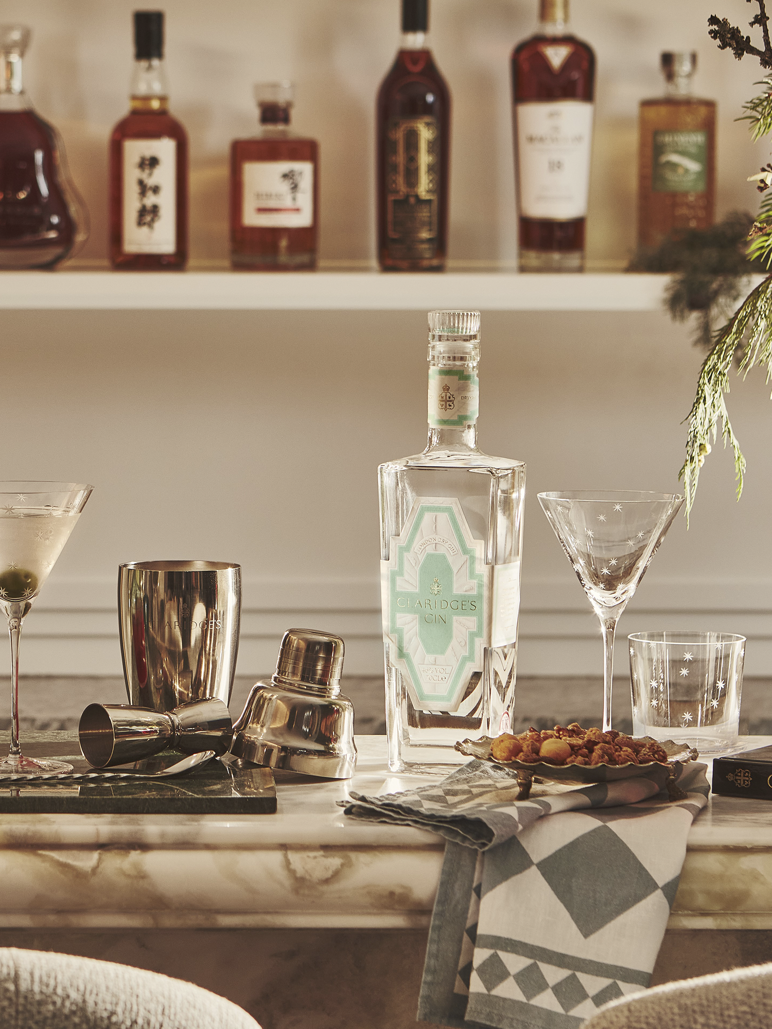 From Still To Shaker: The Story Of Claridge's Gin