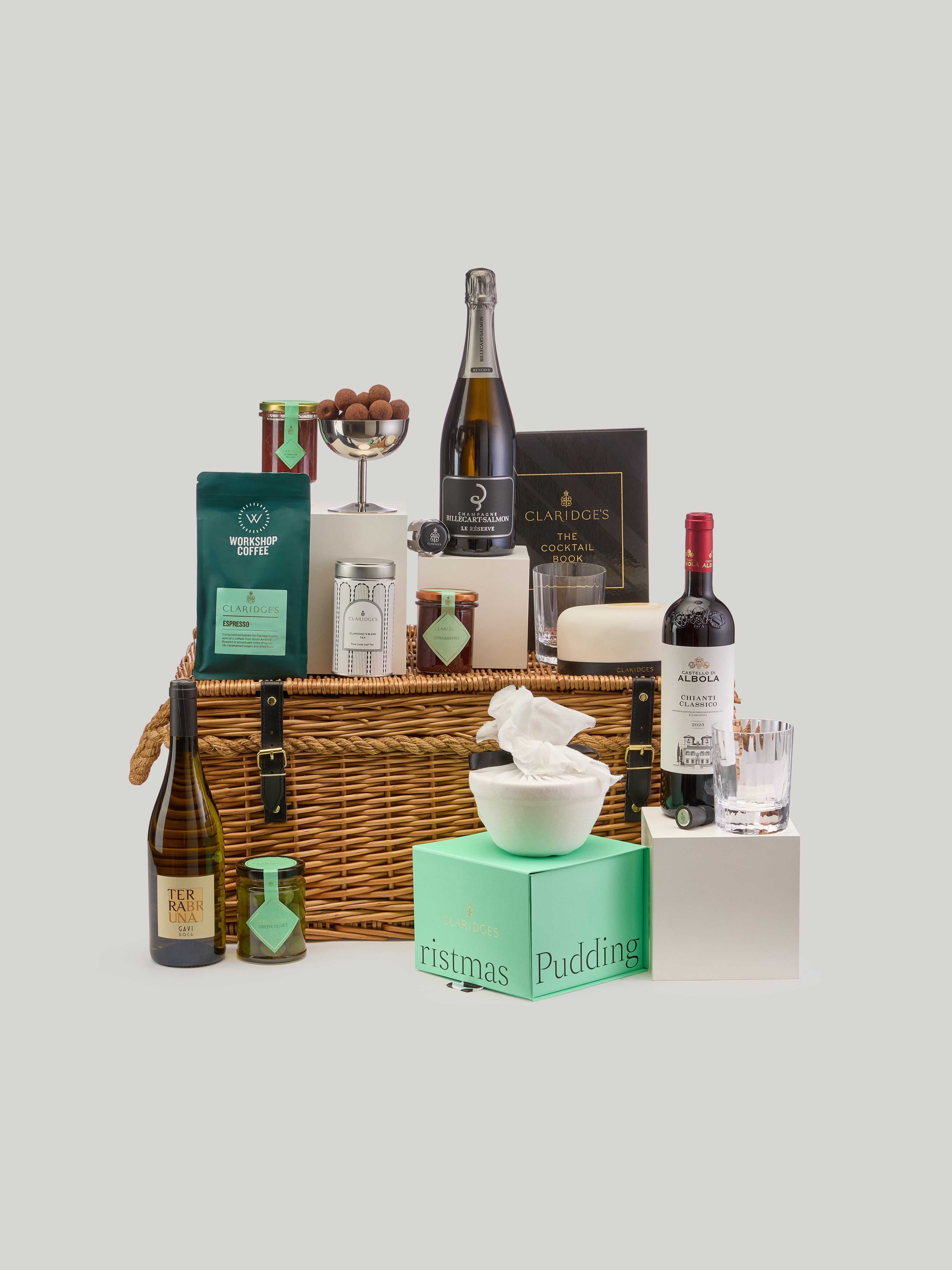 Davies Hamper Contents