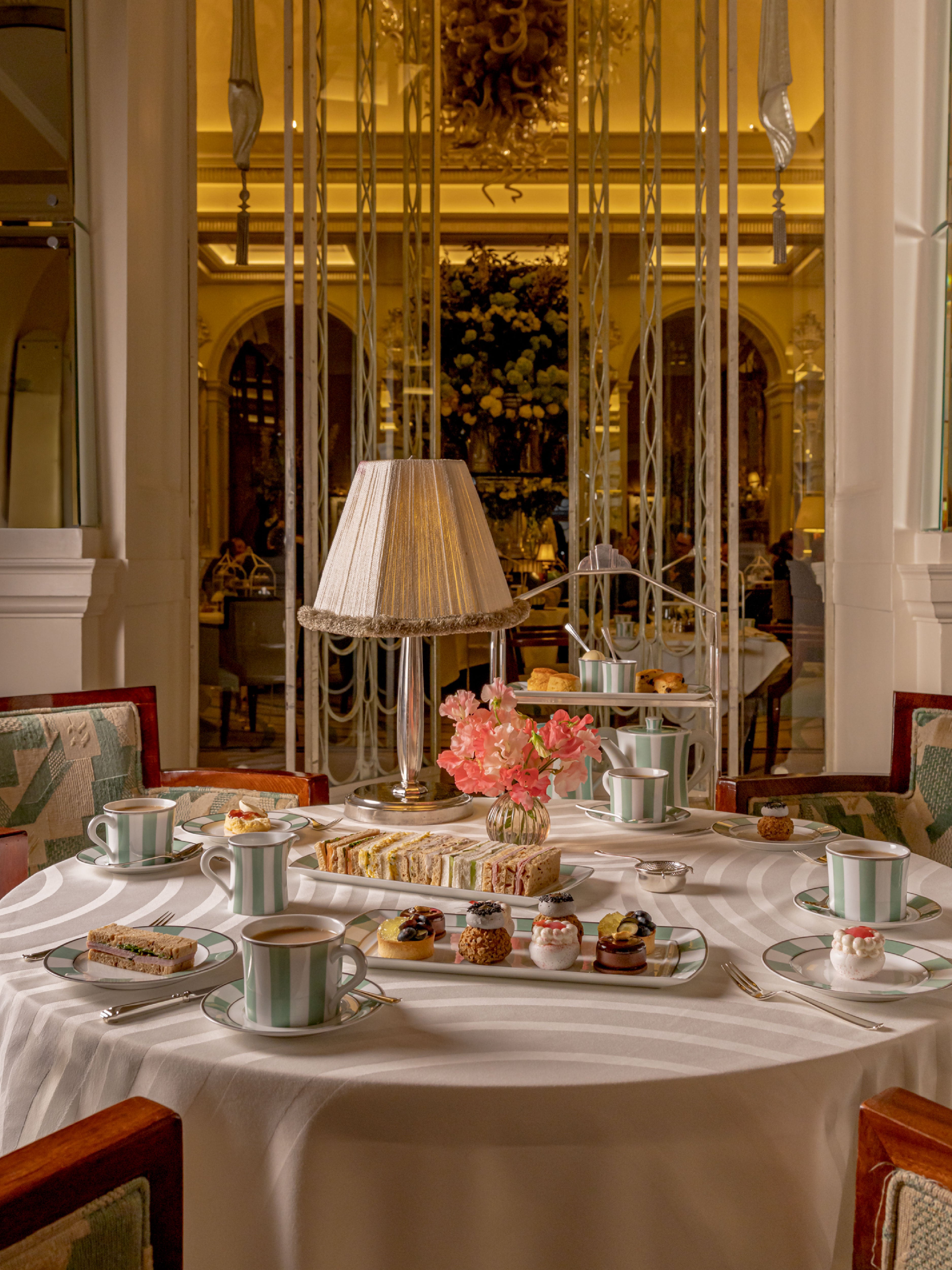 Claridge's Afternoon Tea Set for Four