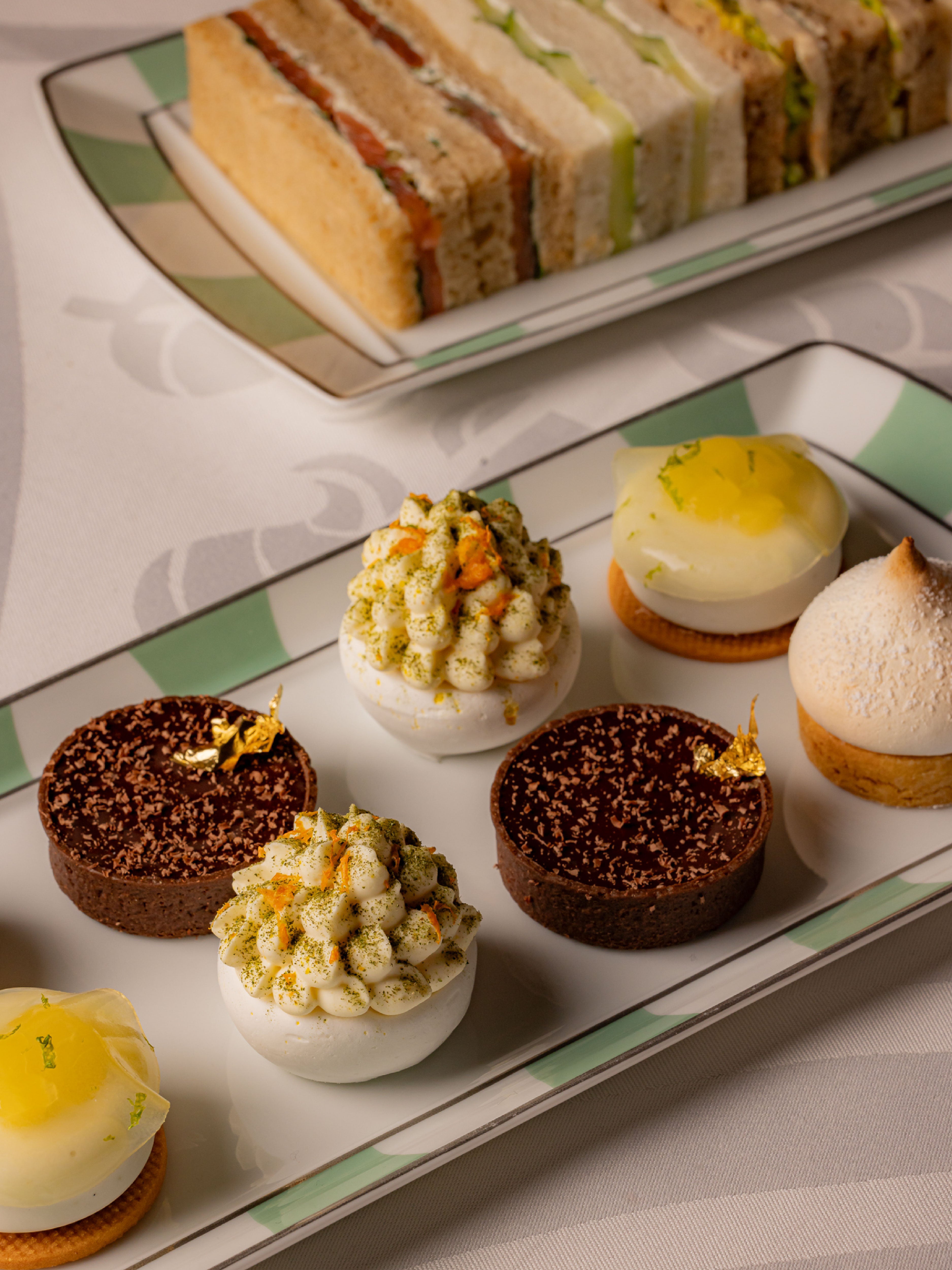 Claridge's Foyer Sandwich Tray