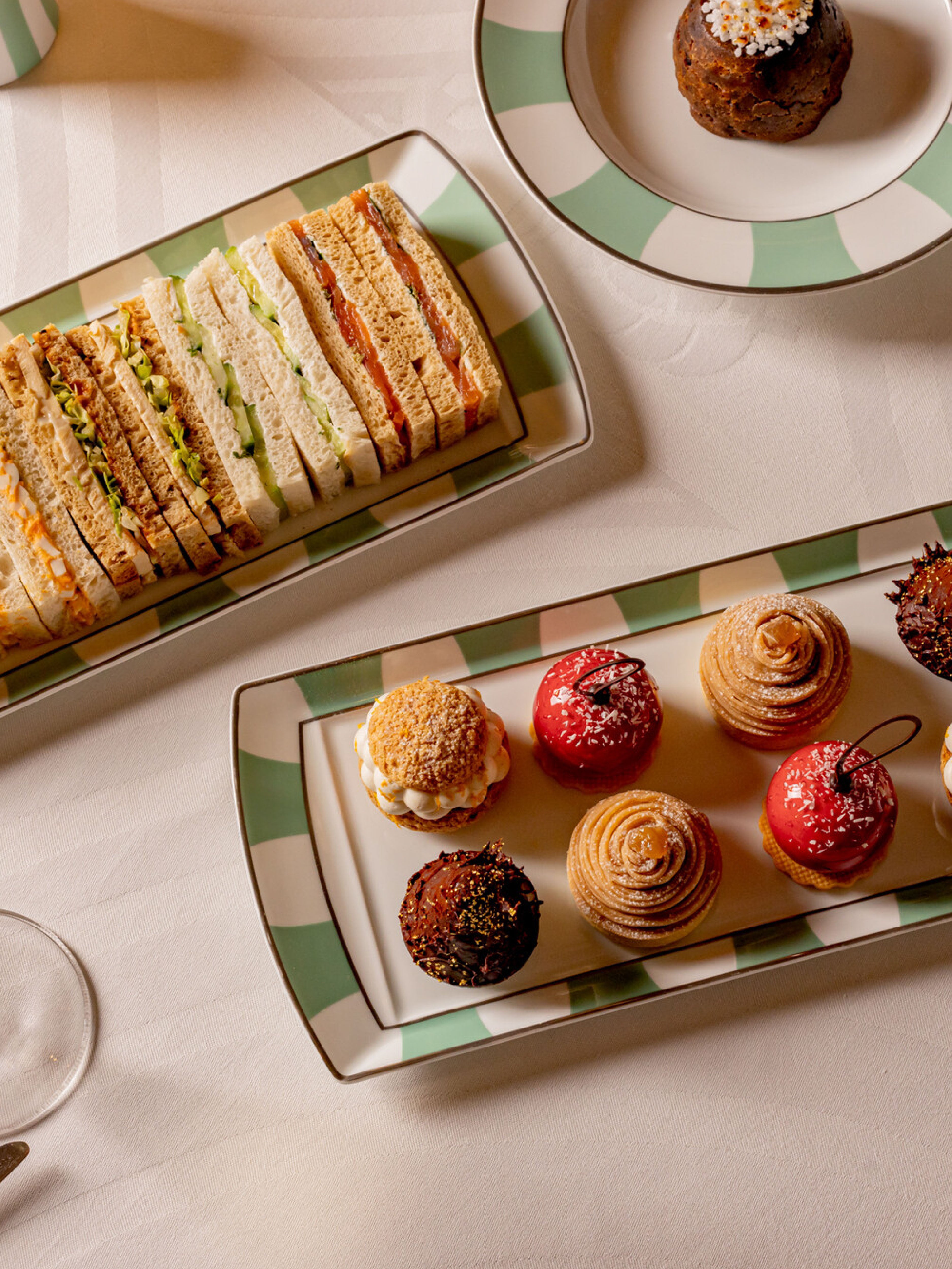Claridge's Foyer Sandwich Tray