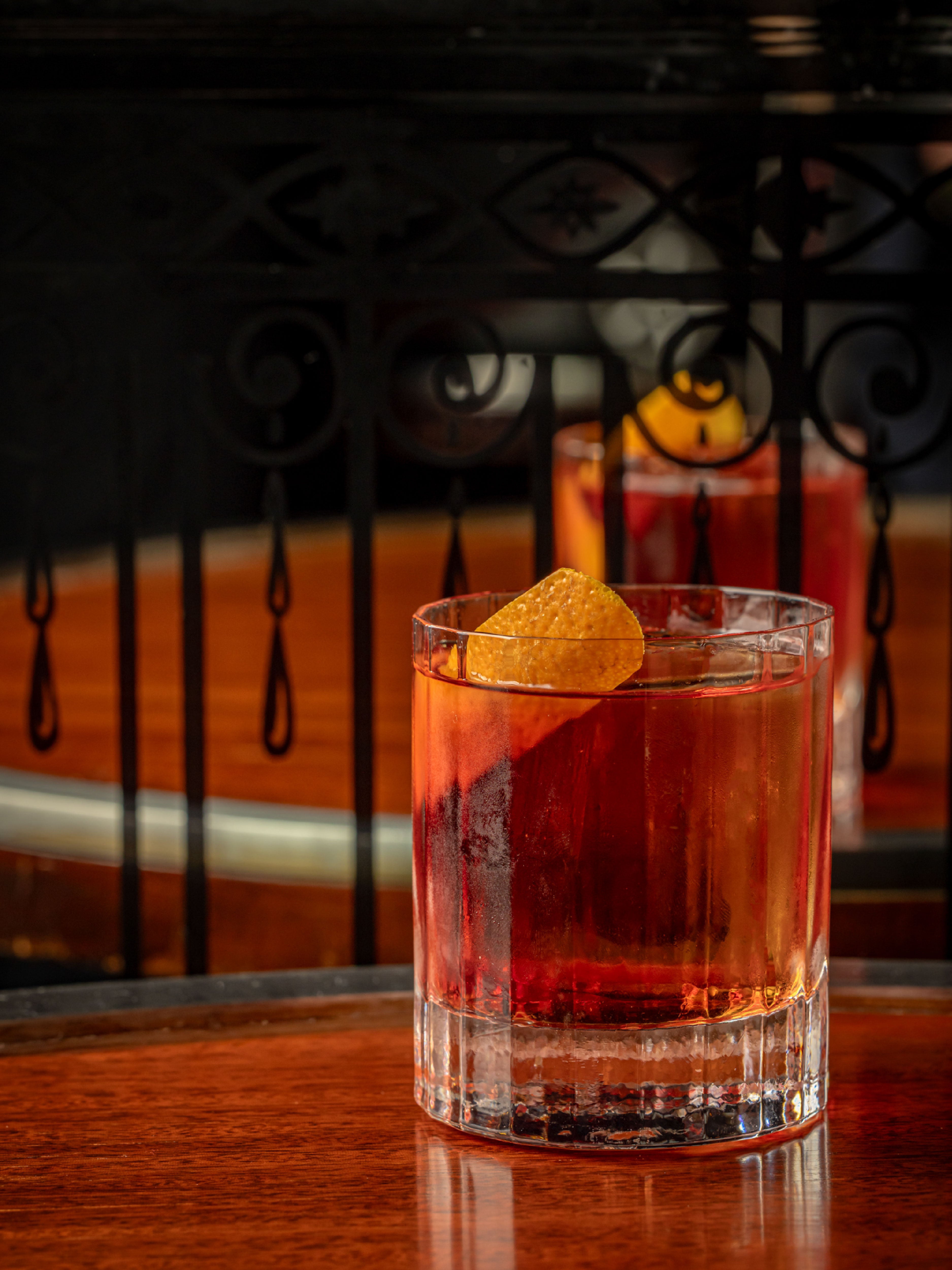 Claridge's Bar Tumbler