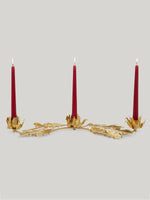 Jess Wheeler Oak Garland Candelabra