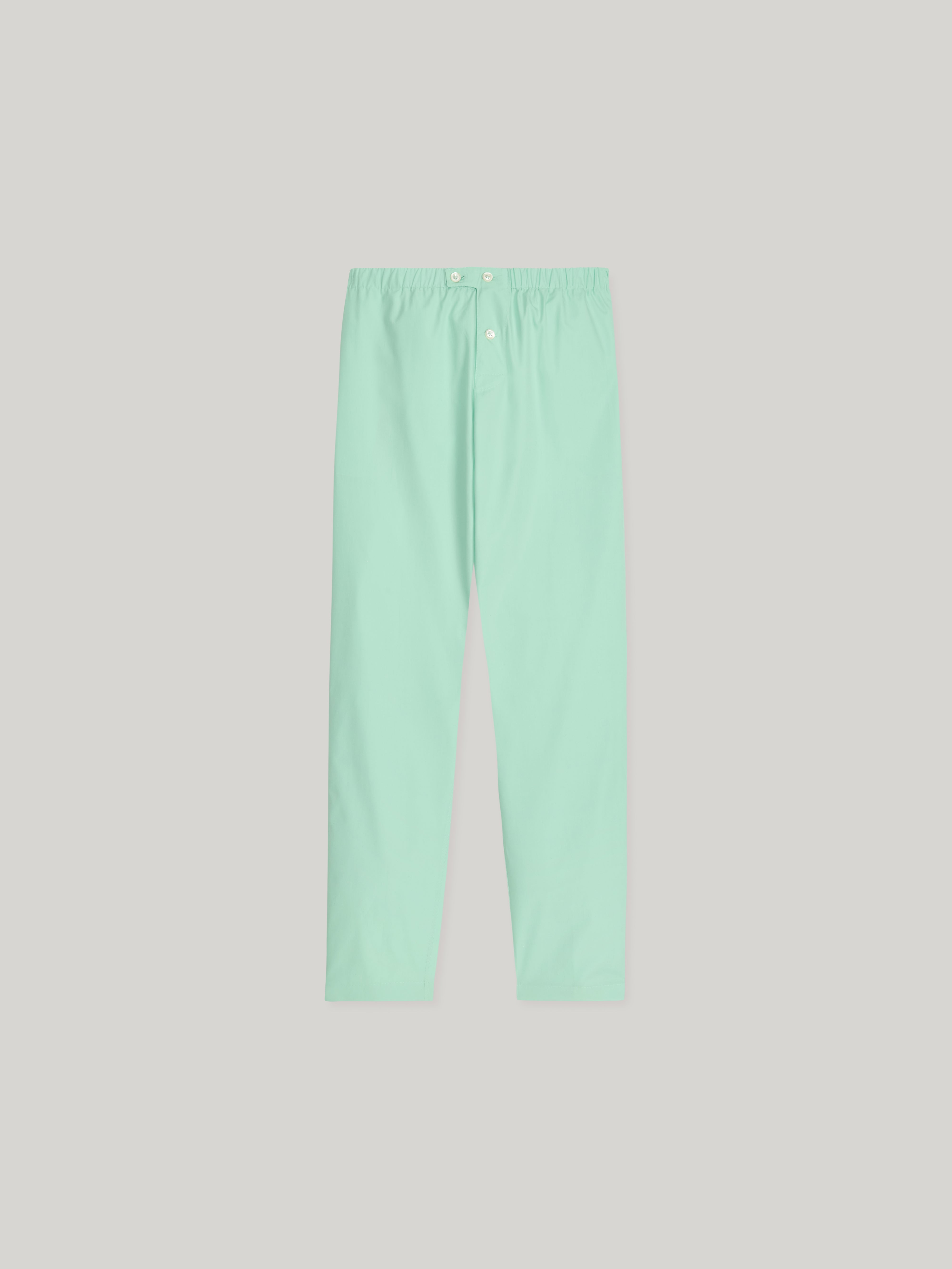 Claridge's x Anderson & Sheppard Men's Jade Pyjama Set