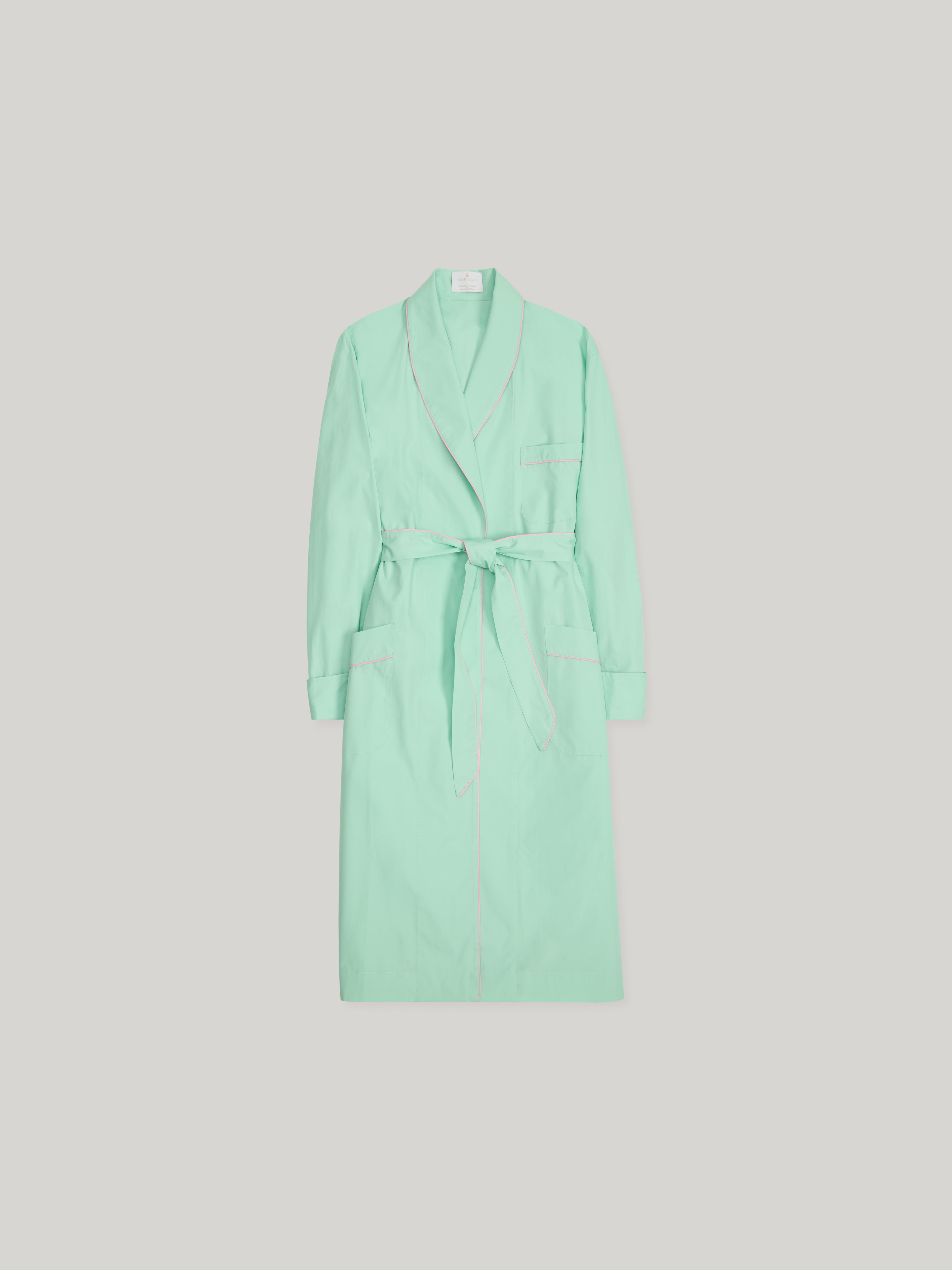 Claridge's x Anderson & Sheppard Women's Jade Robe