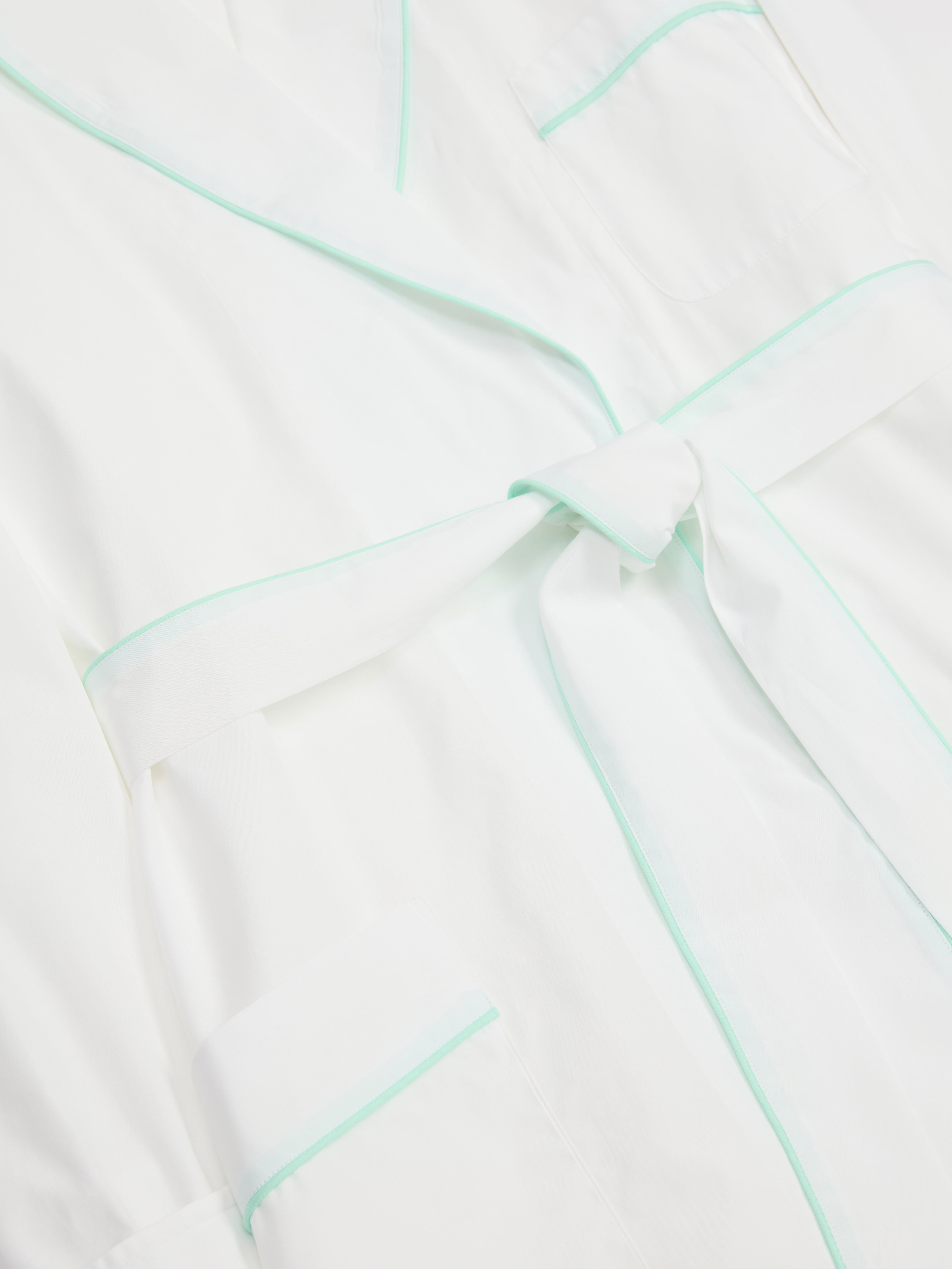 Claridge's x Anderson & Sheppard Women's White Robe