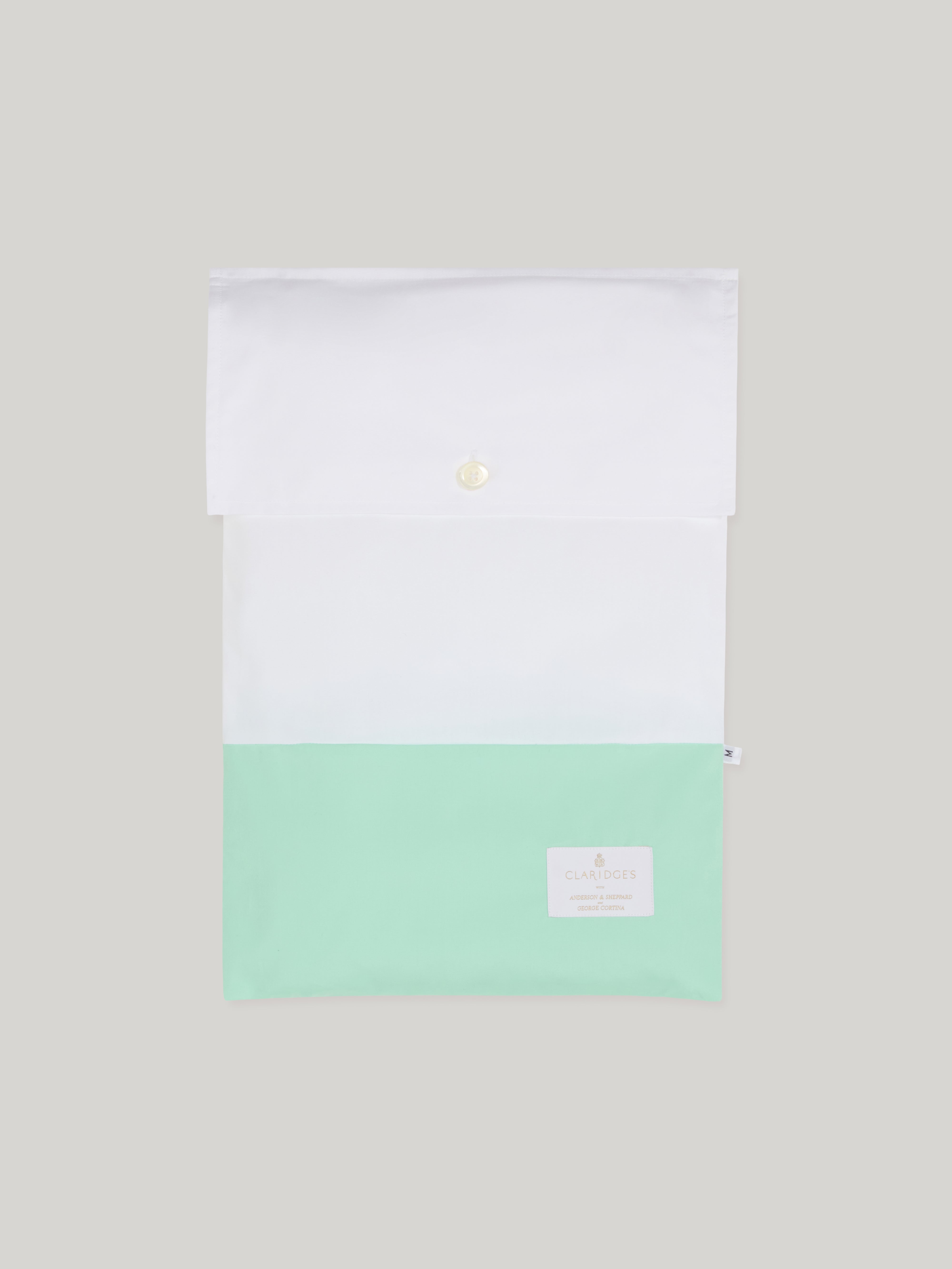 Claridge's x Anderson & Sheppard Men's Jade Robe