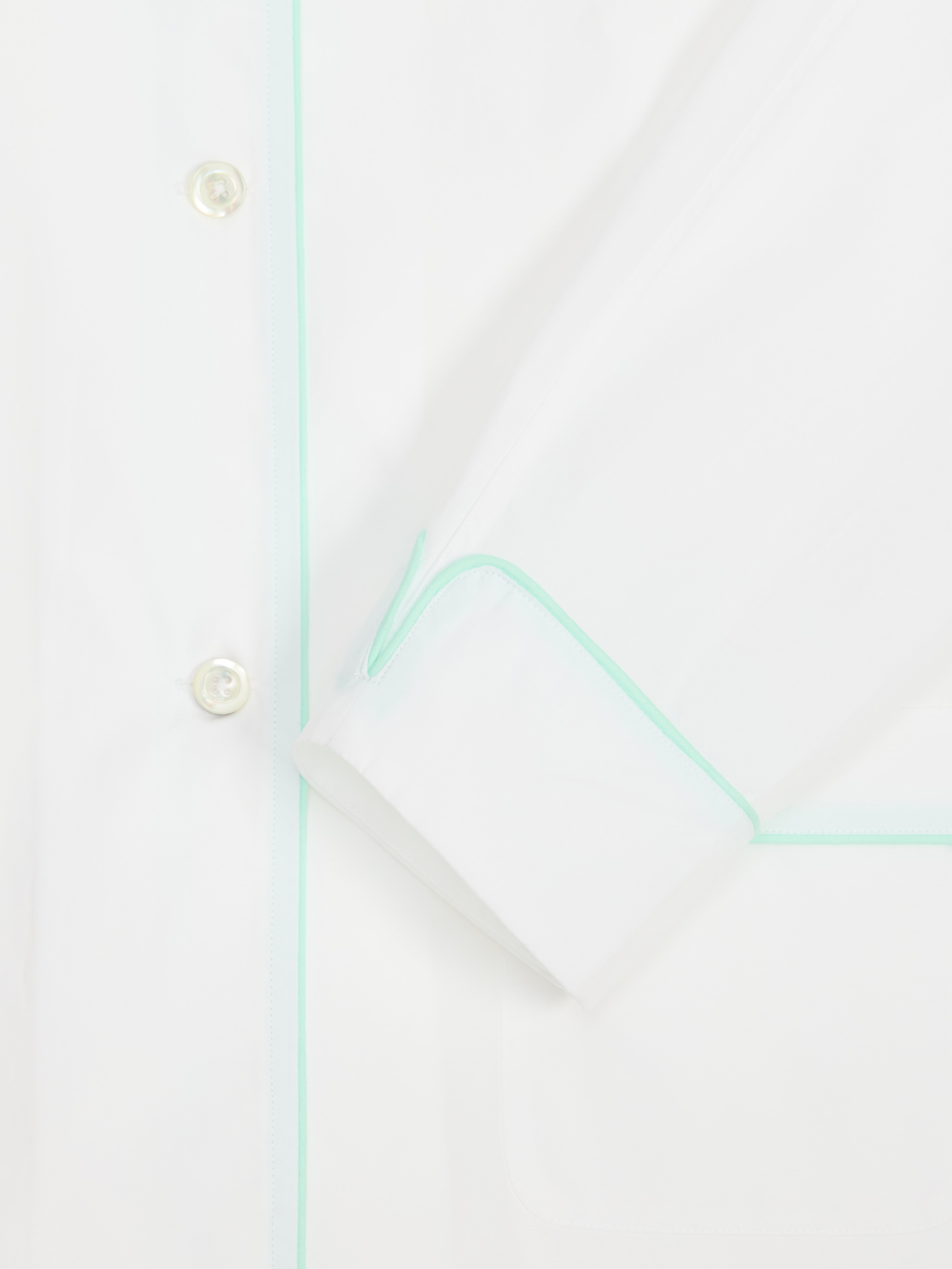 Claridge's x Anderson & Sheppard Women's White Pyjama Set