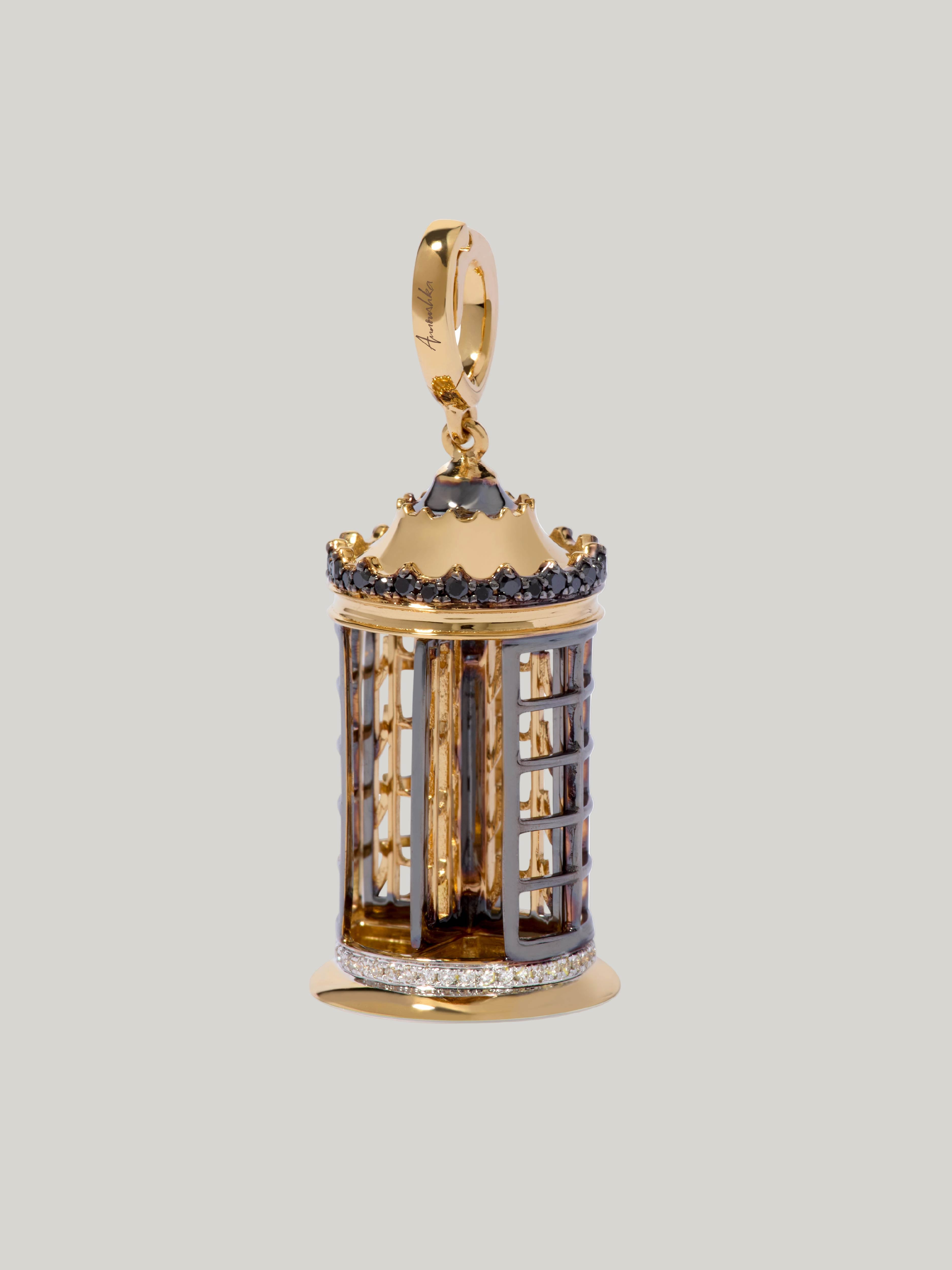 Claridge's x Annoushka Revolving Door Charm Pendant