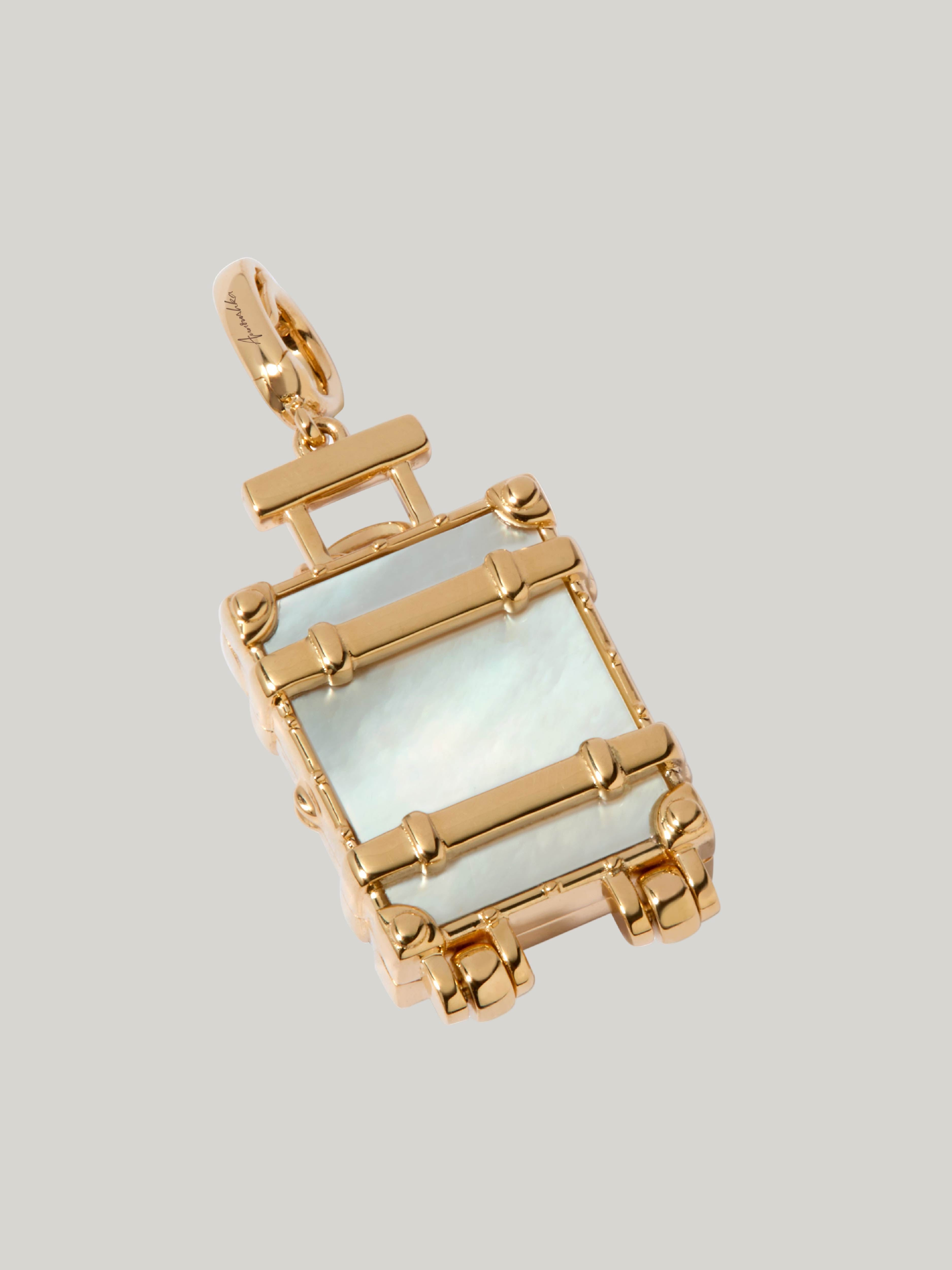 Claridge's x Annoushka Suitcase Charm Pendant