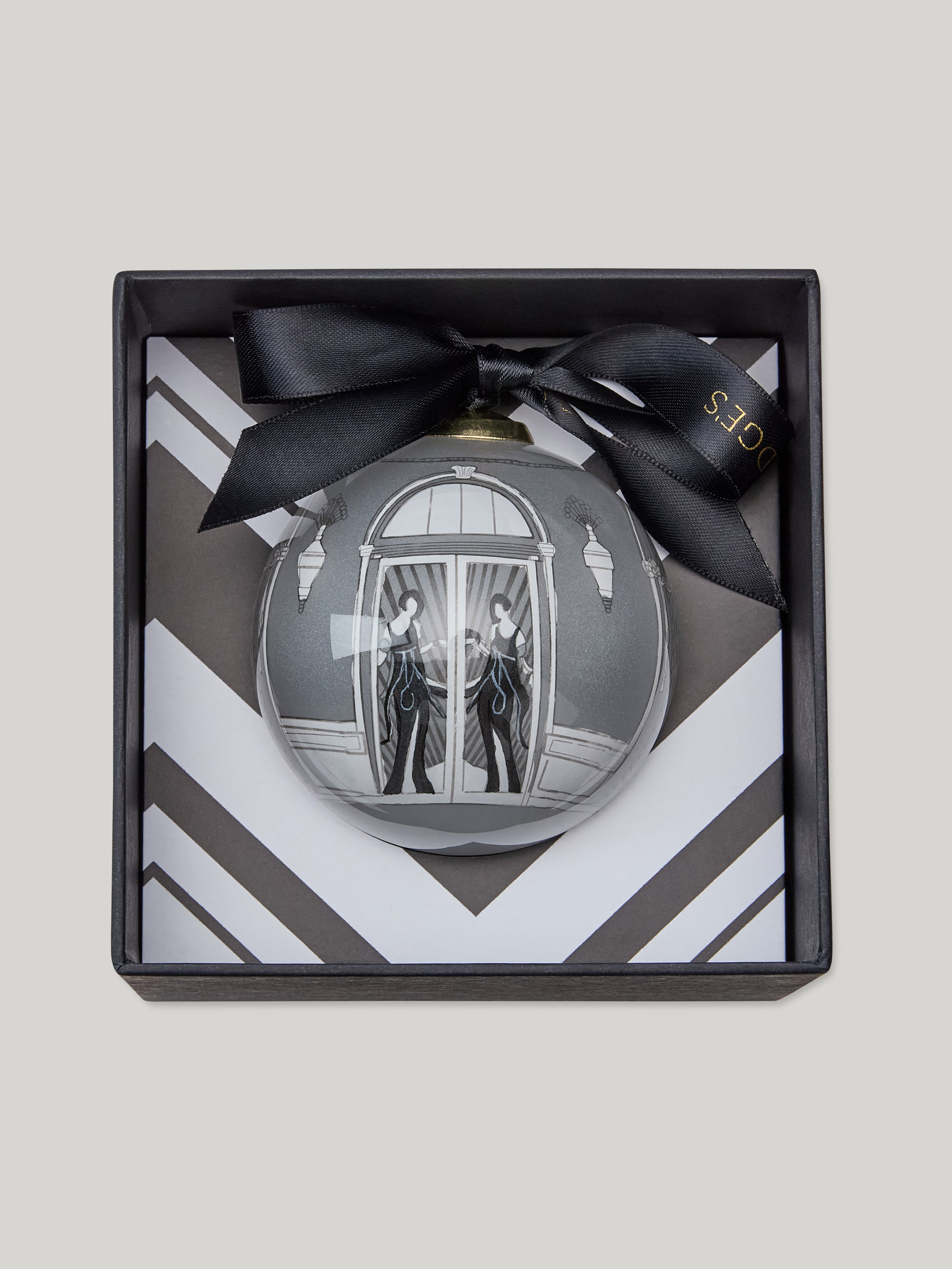 Claridge's Art Deco Ladies Bauble