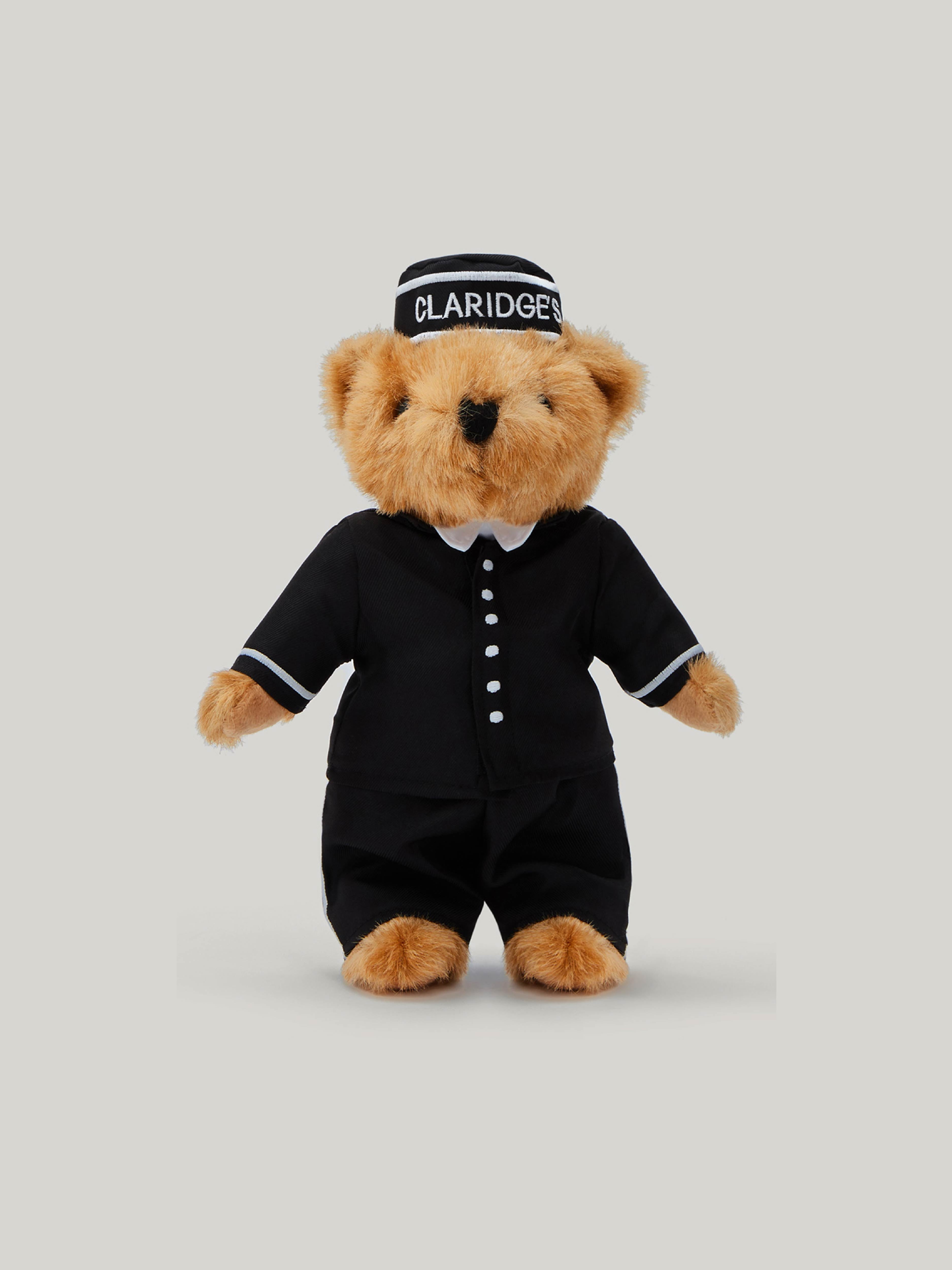 Claridge's Bell Boy Teddy Bear with Suitcase