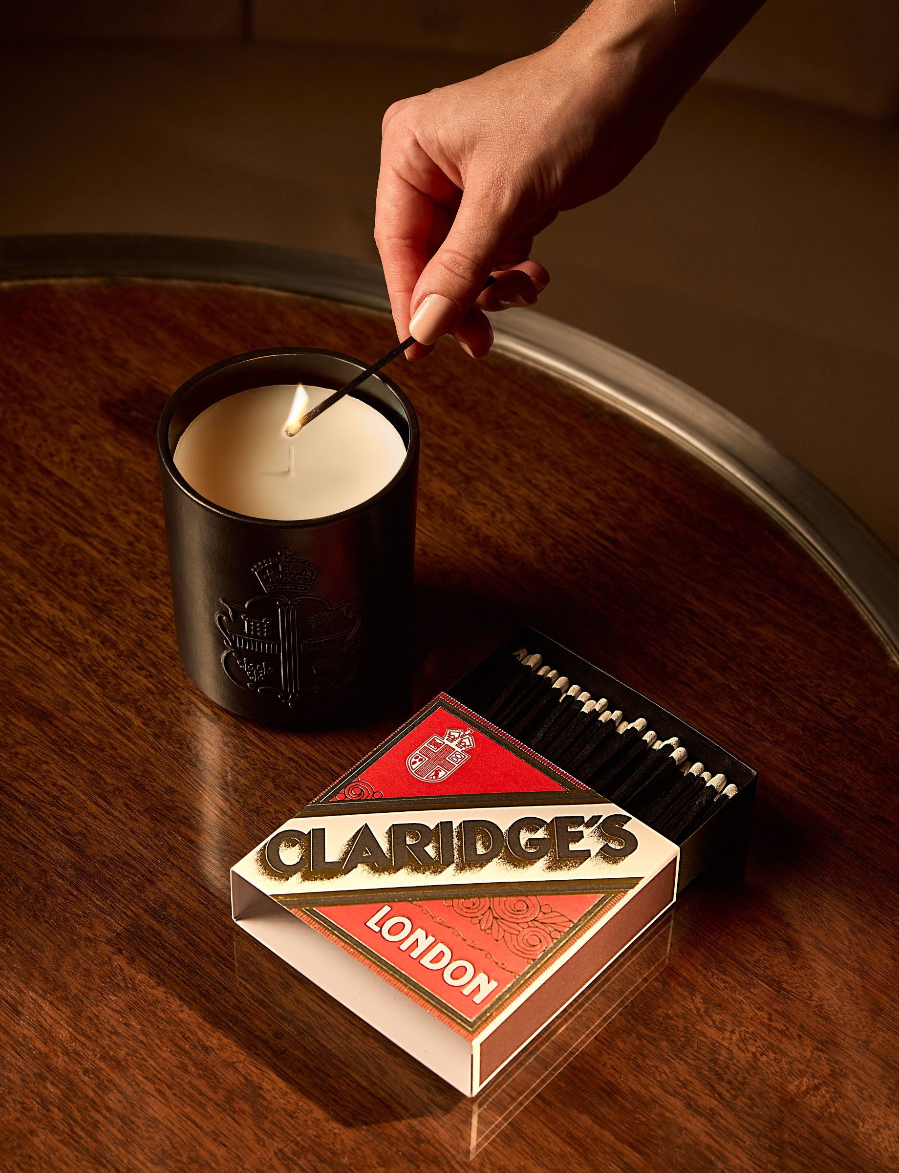 Claridge's Luxury Matches