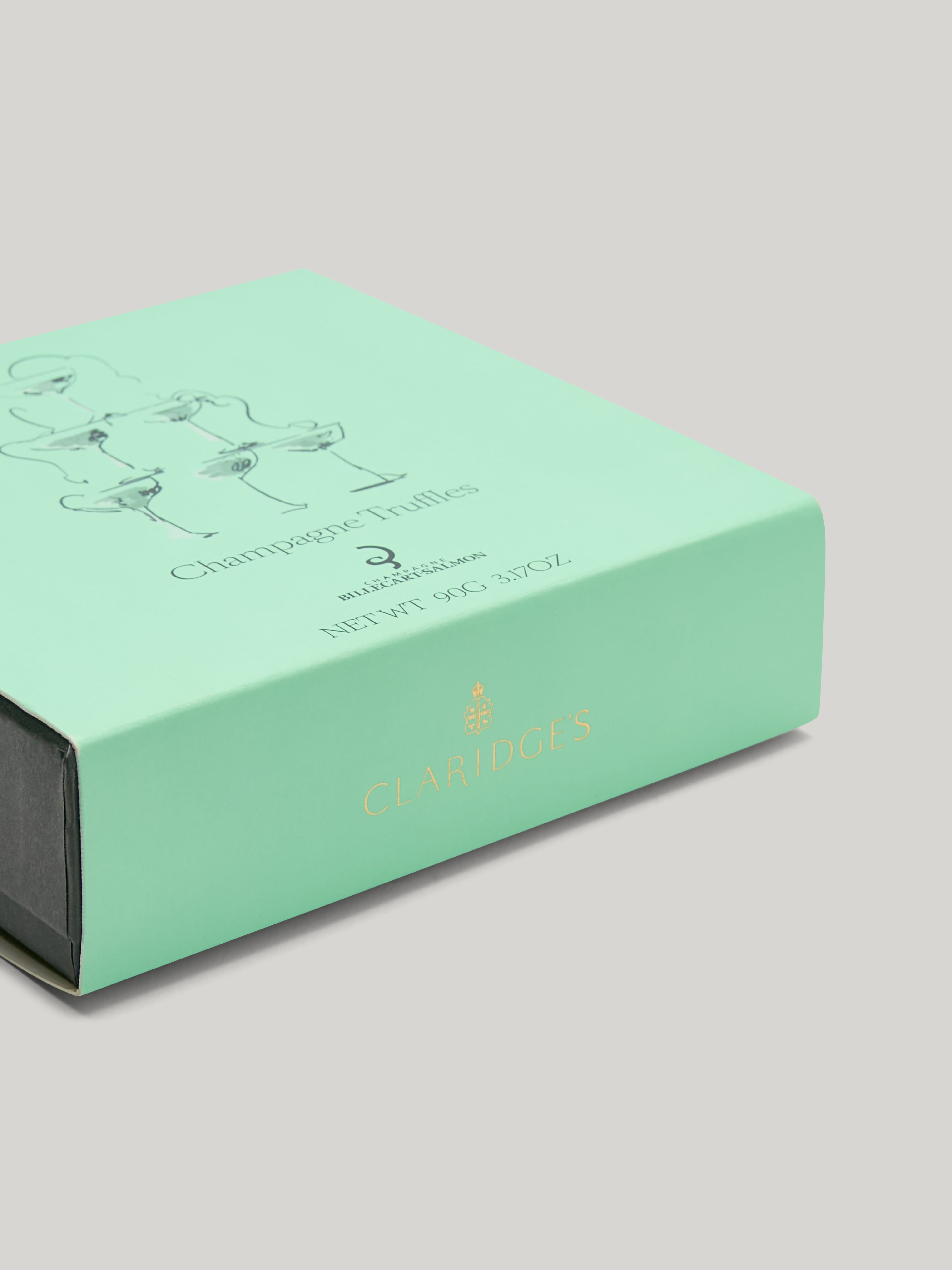 Billecart x Claridge's Champagne Truffles (90g)