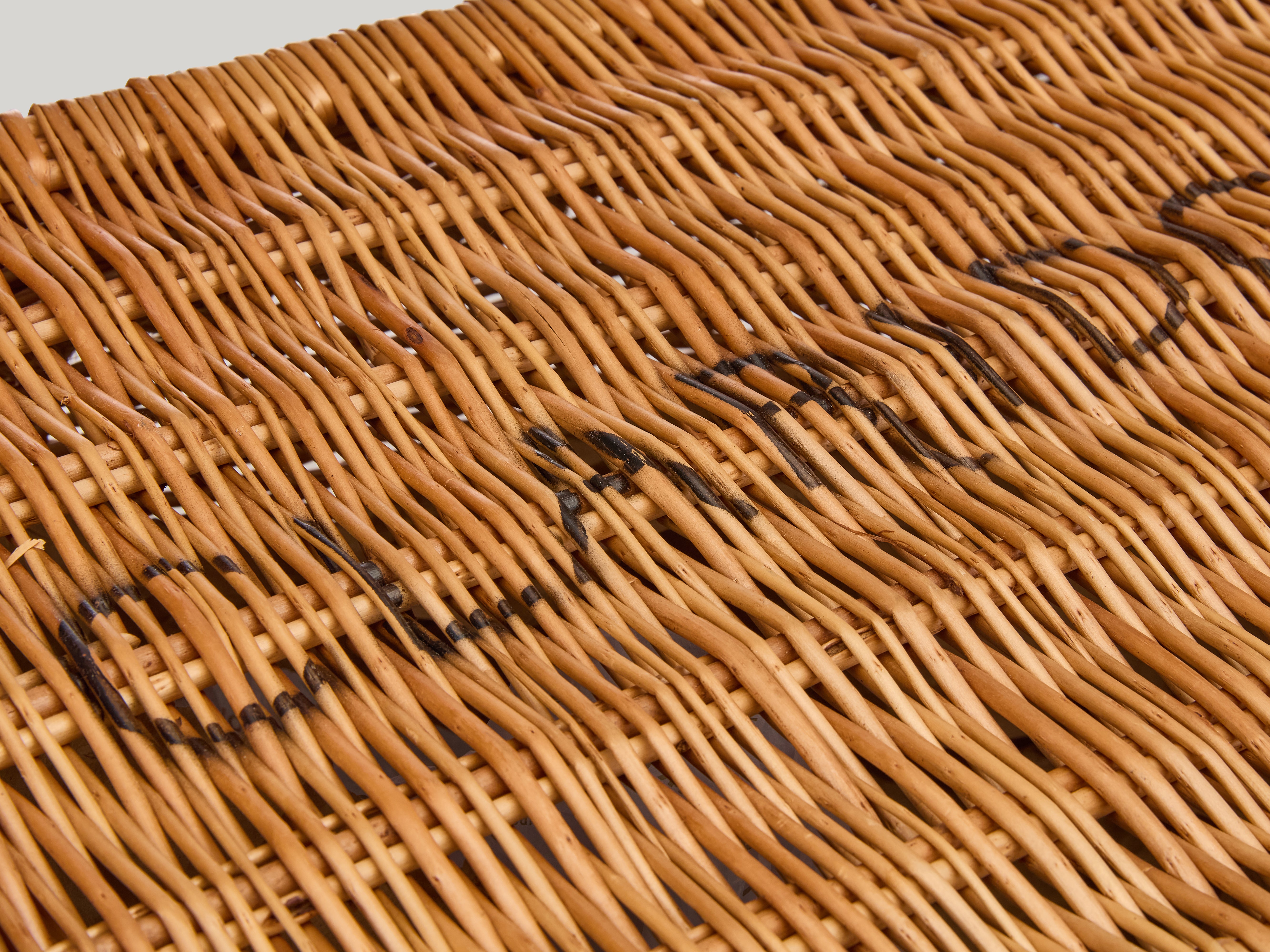 Claridge's Wicker Hamper