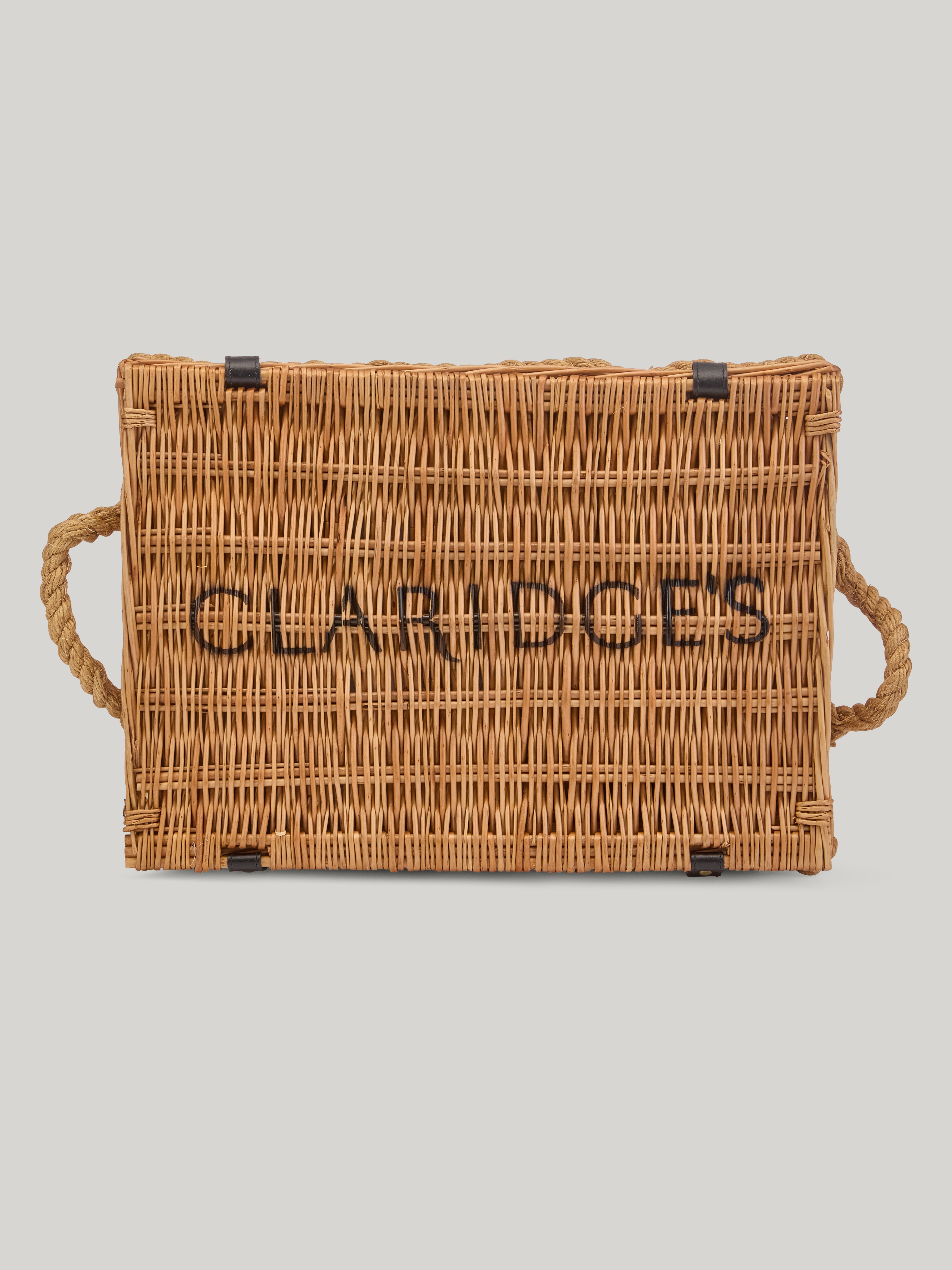 Claridge's Wicker Hamper