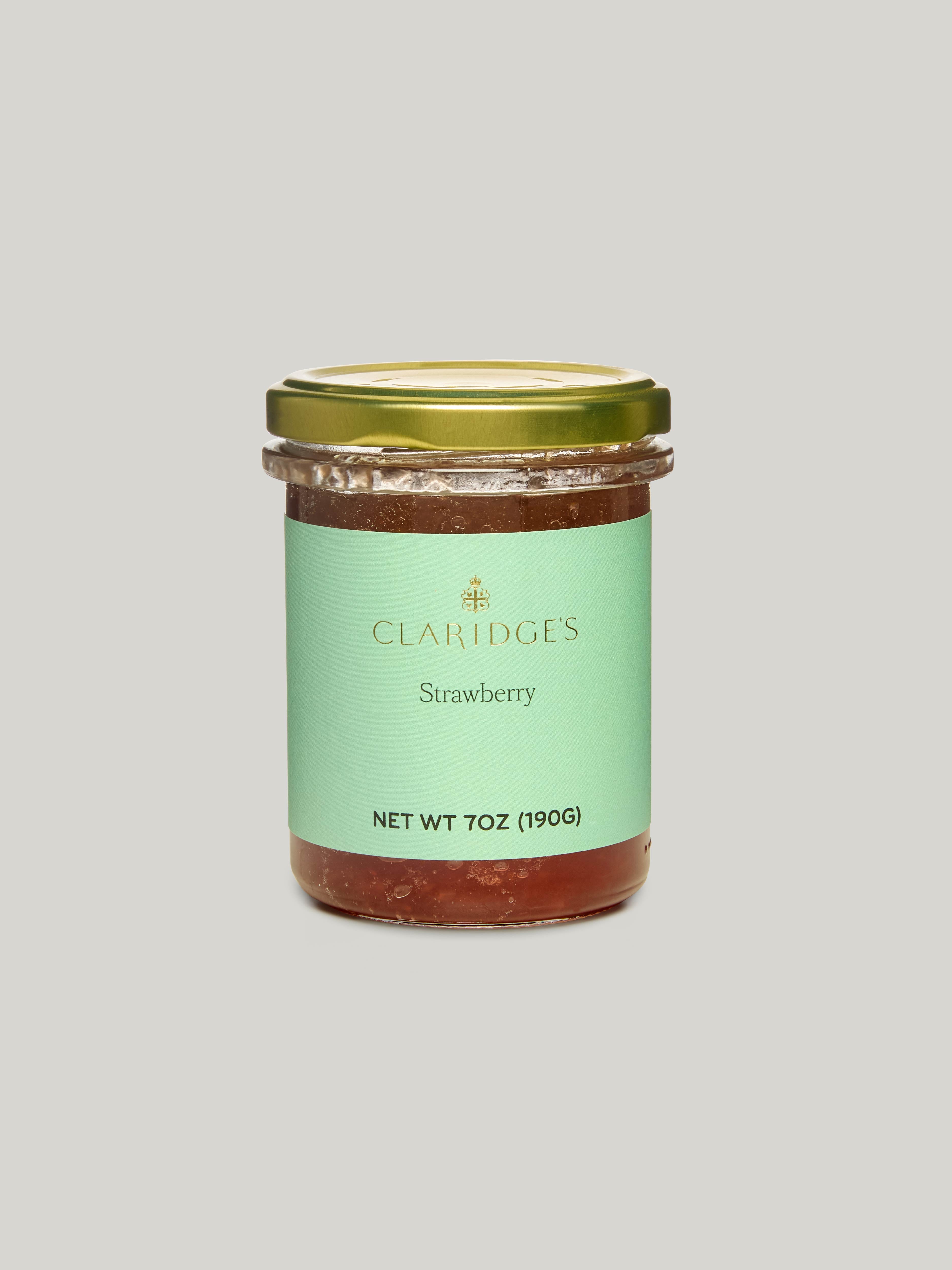 Claridge's Strawberry Jam (220g)