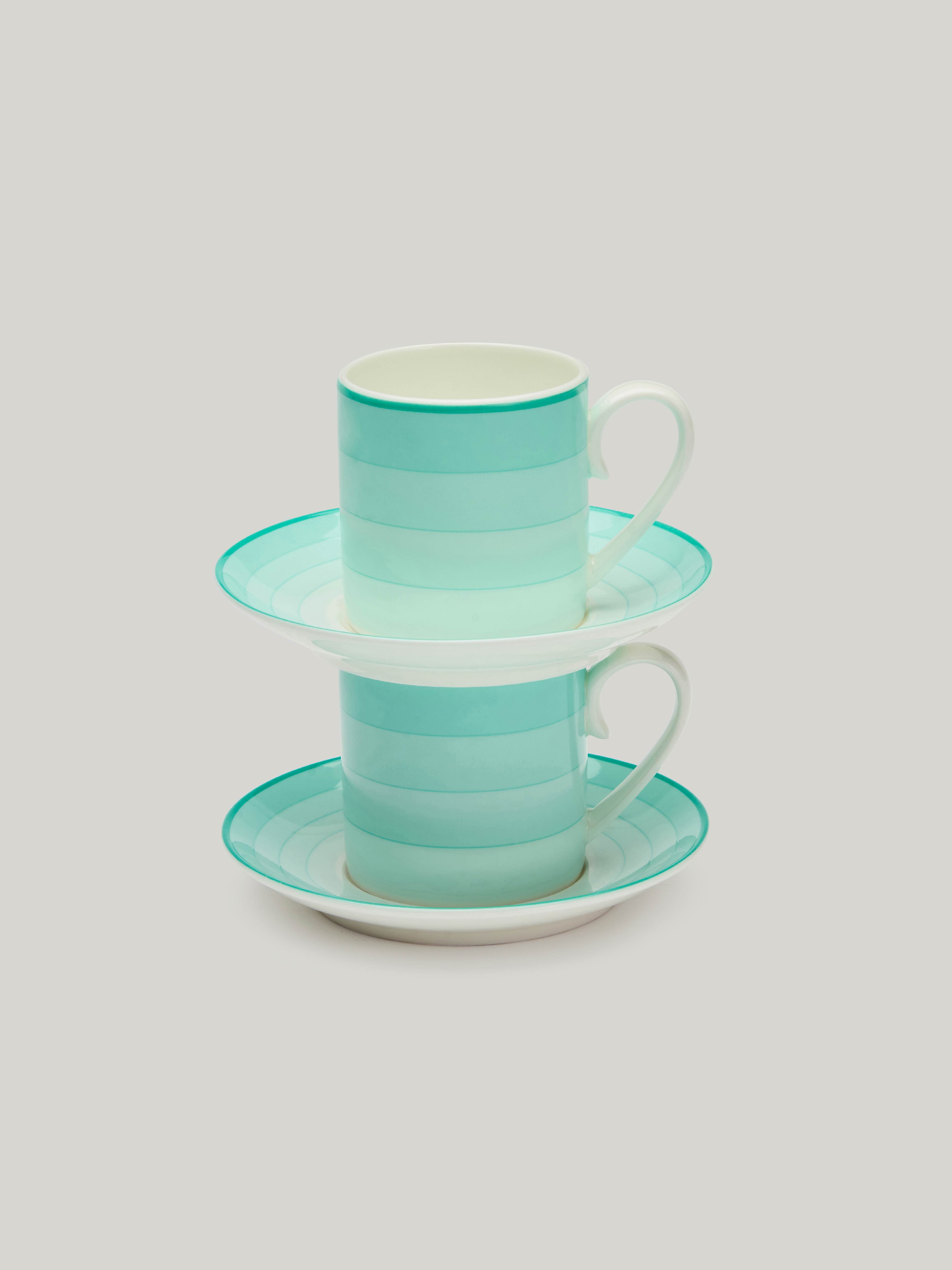 Claridge's At Home Set of Two Espresso Cups