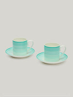 Claridge's At Home Set of Two Espresso Cups