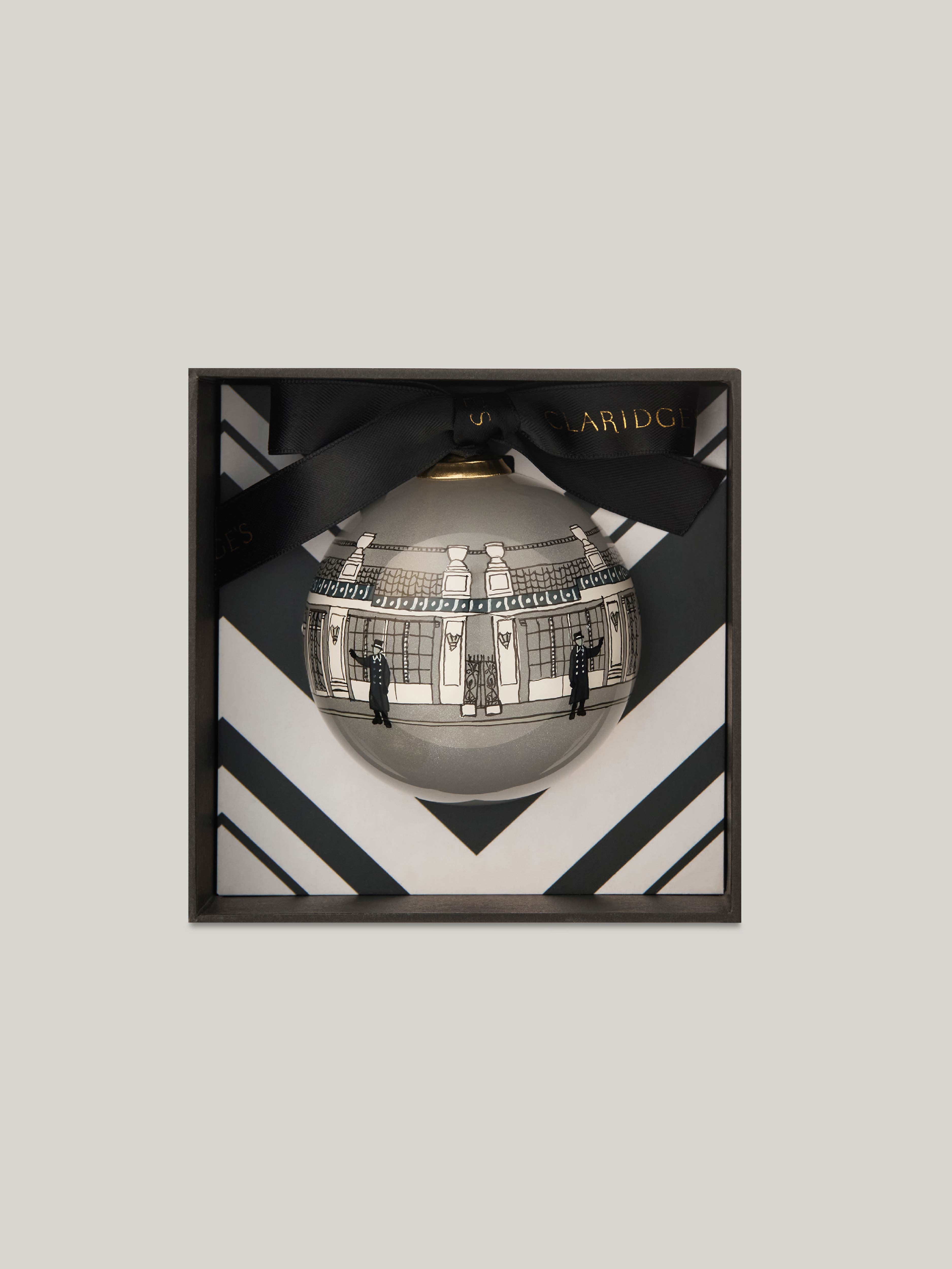 Claridge's Hotel Façade Bauble