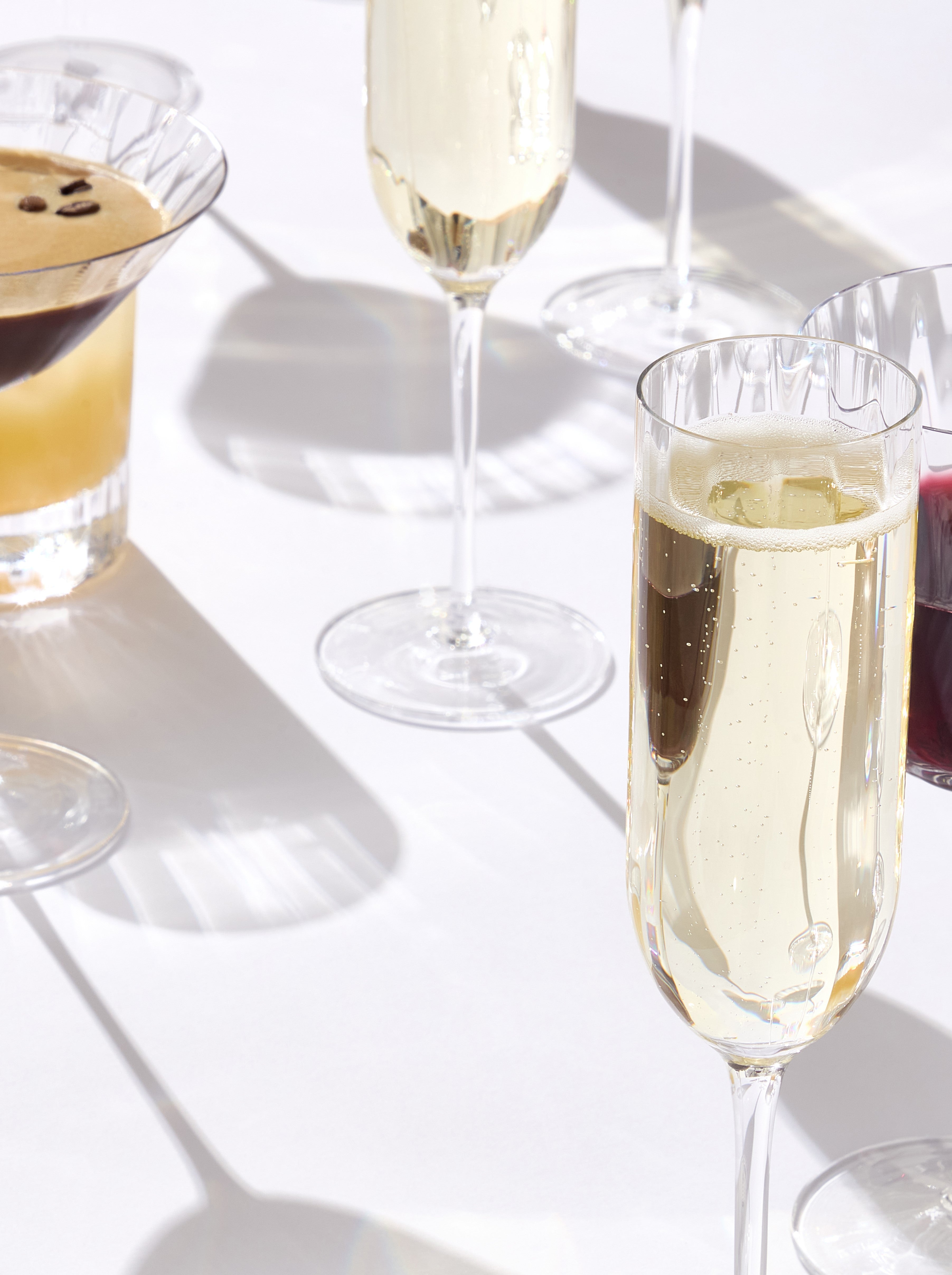 Claridge's Bar Champagne Flute