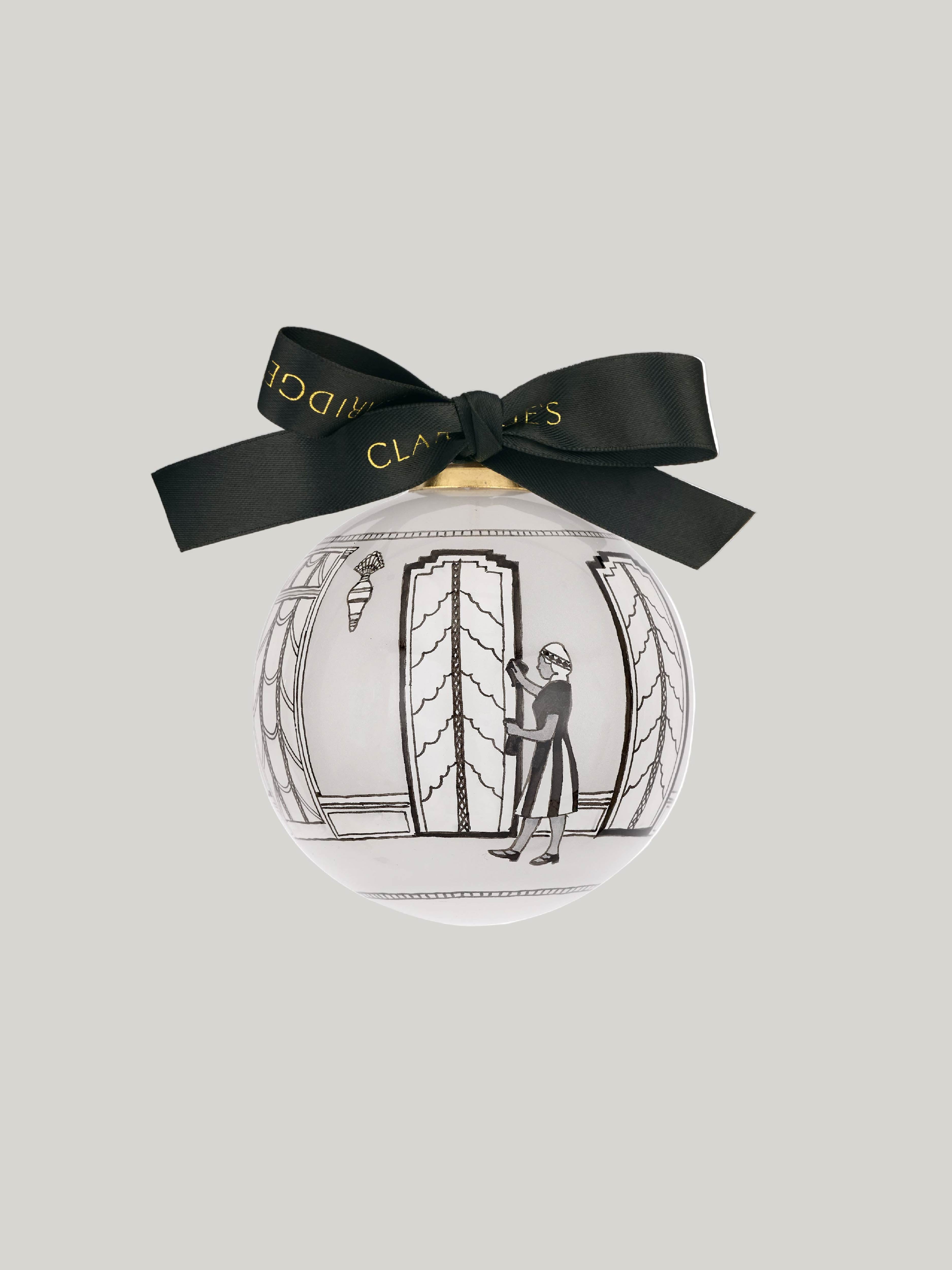 Claridge's Housekeeping Bauble