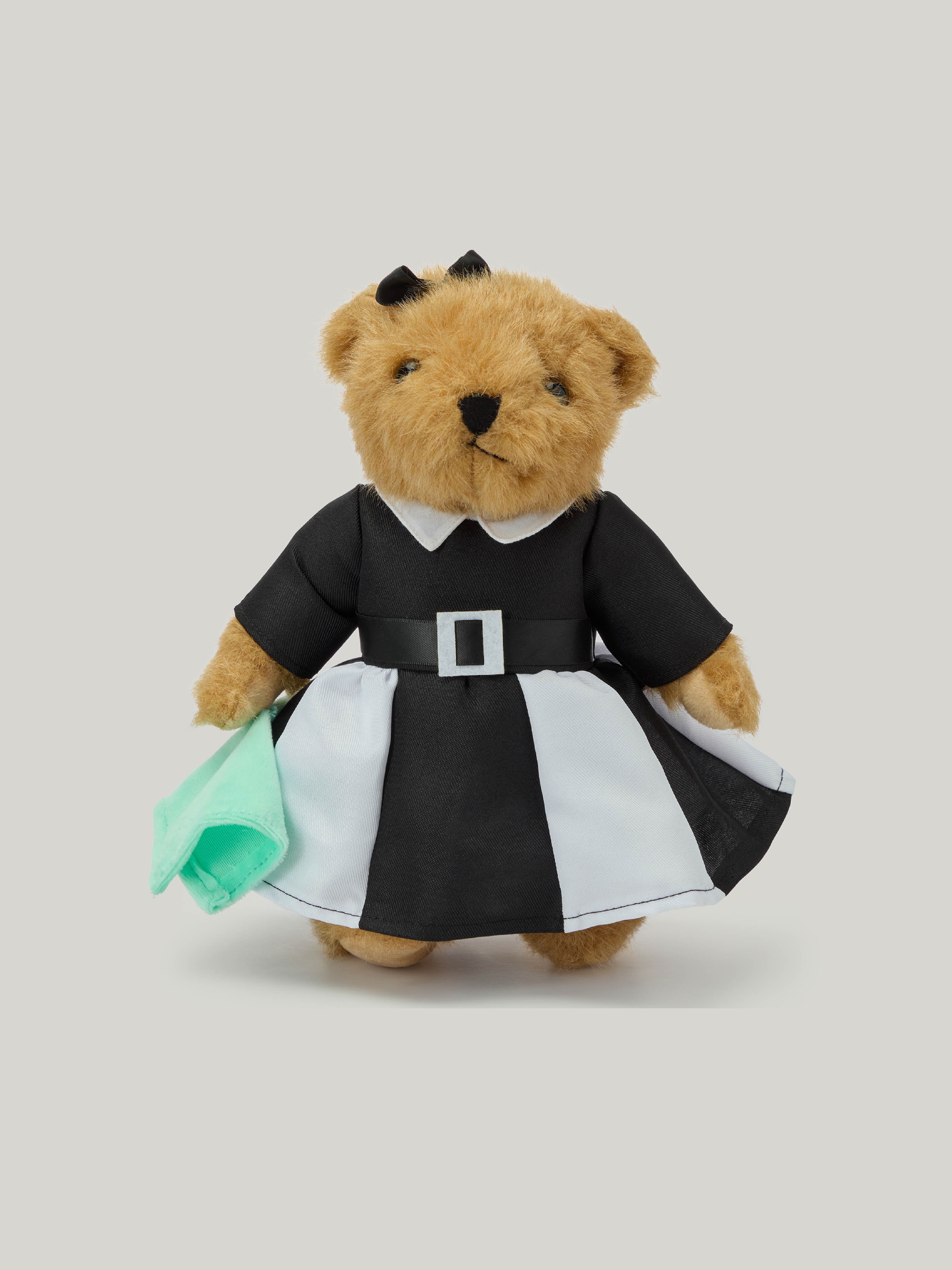 Claridge's Housekeeping Teddy Bear & Suitcase