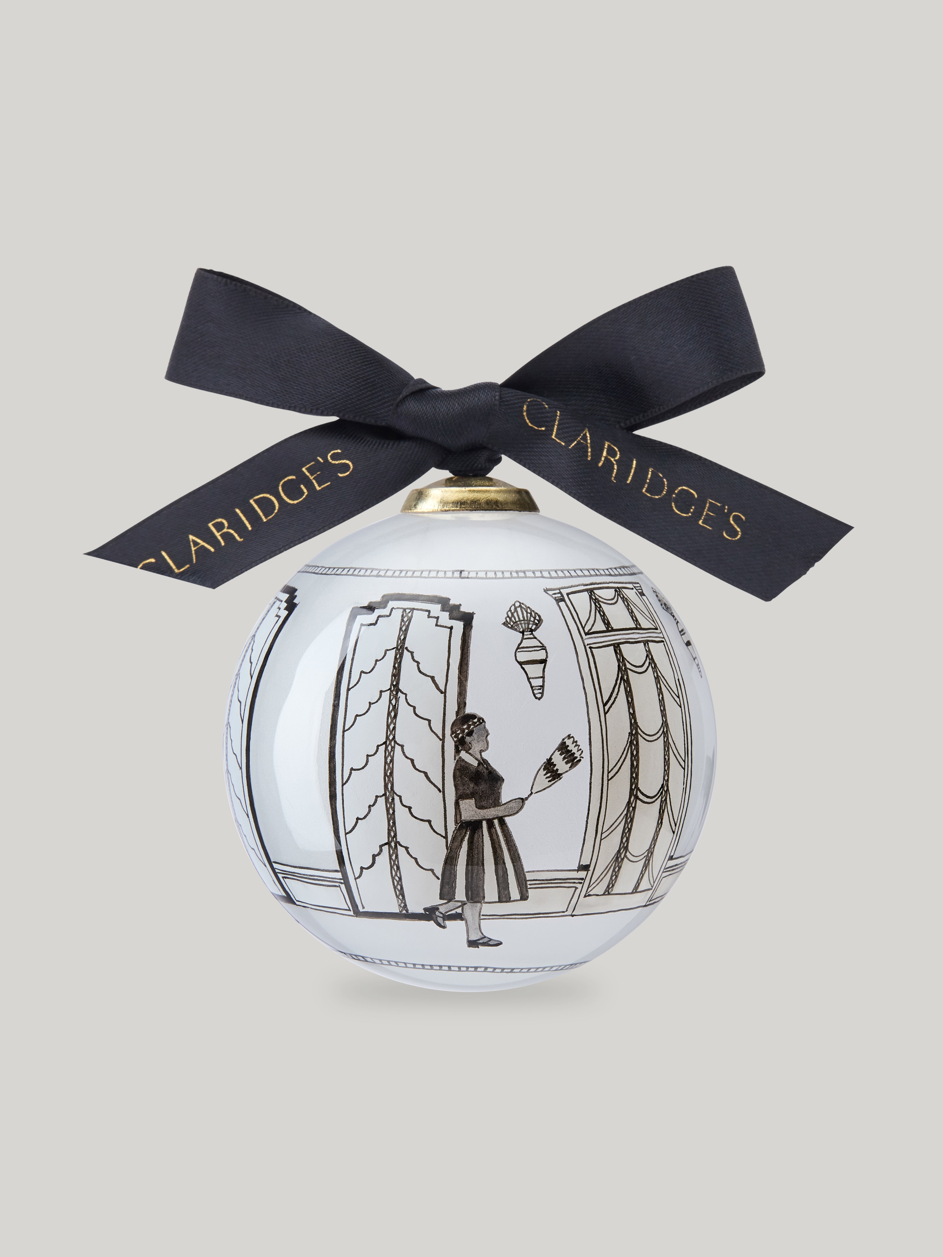 Claridge's Housekeeping Bauble