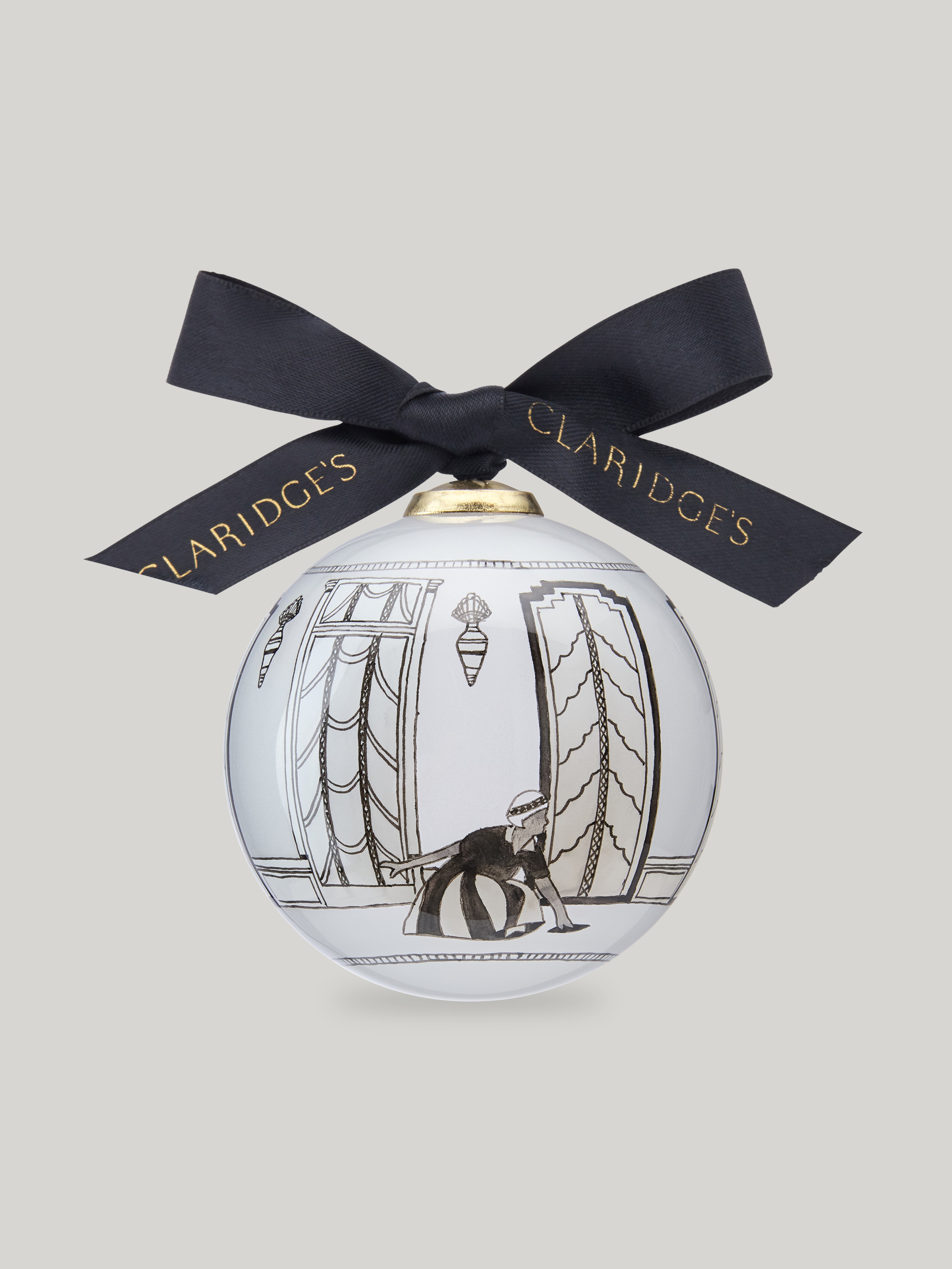 Claridge's Housekeeping Bauble