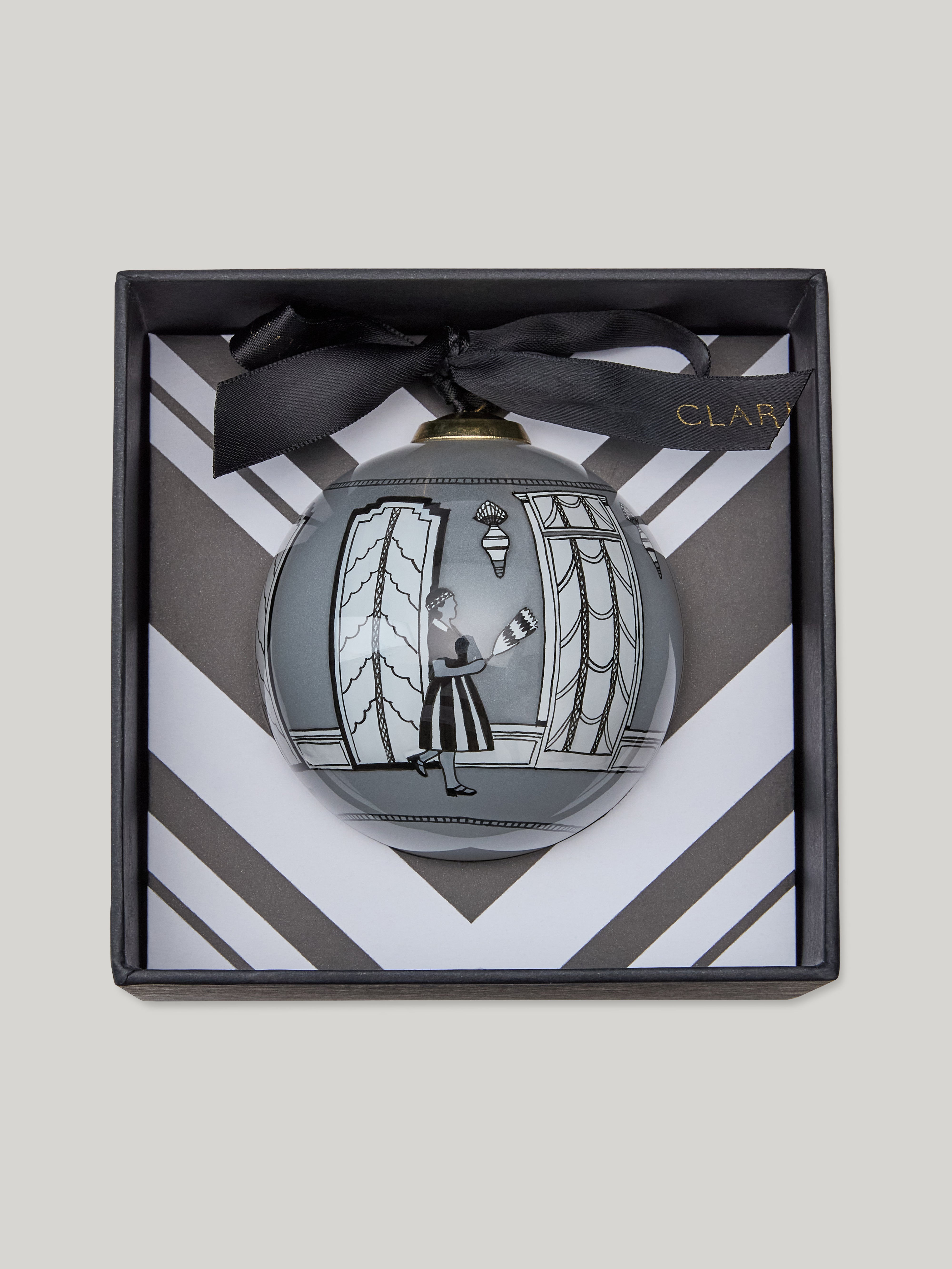 Claridge's Housekeeping Bauble