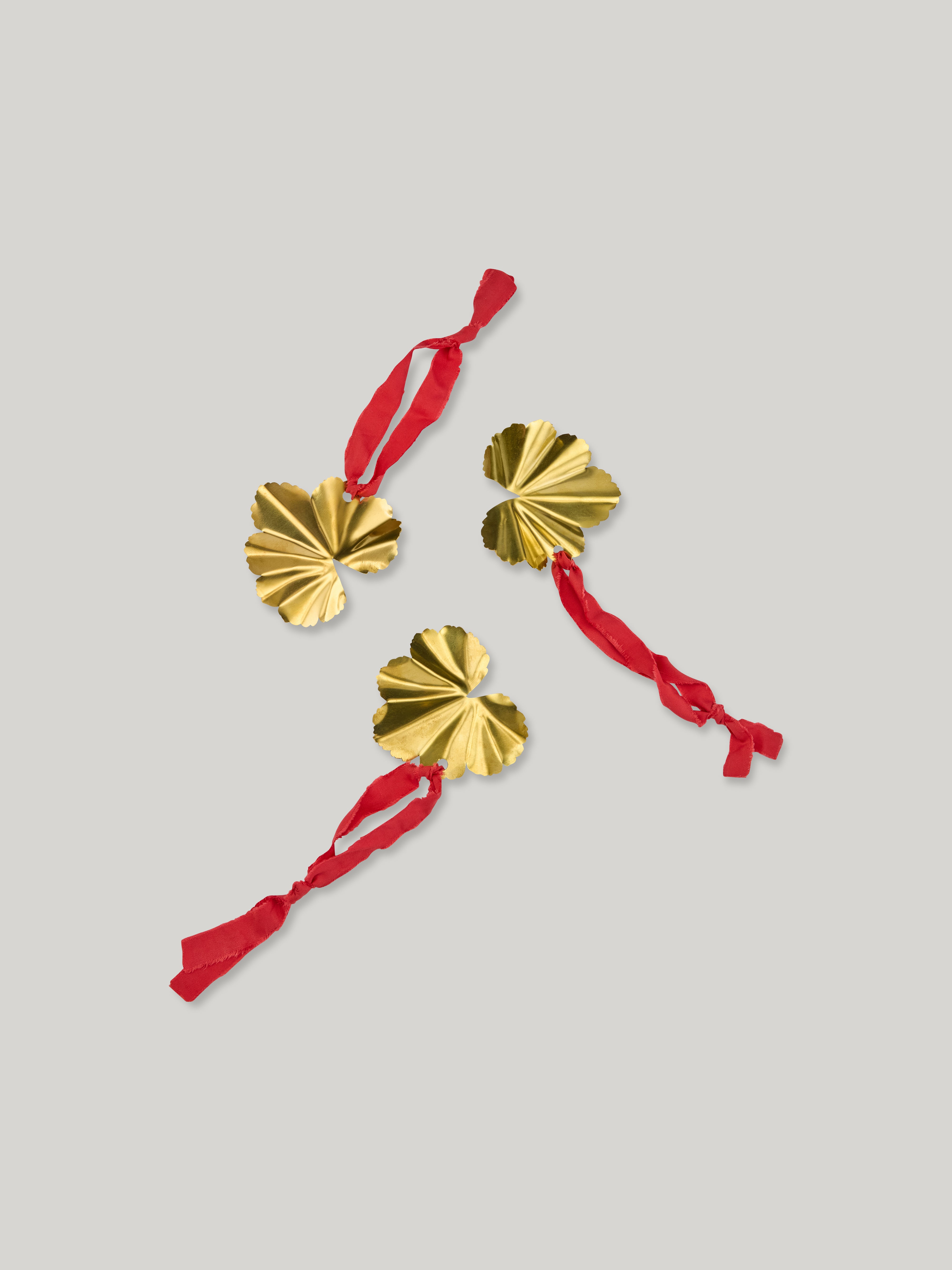 Jess Wheeler Brass Christmas Decoration