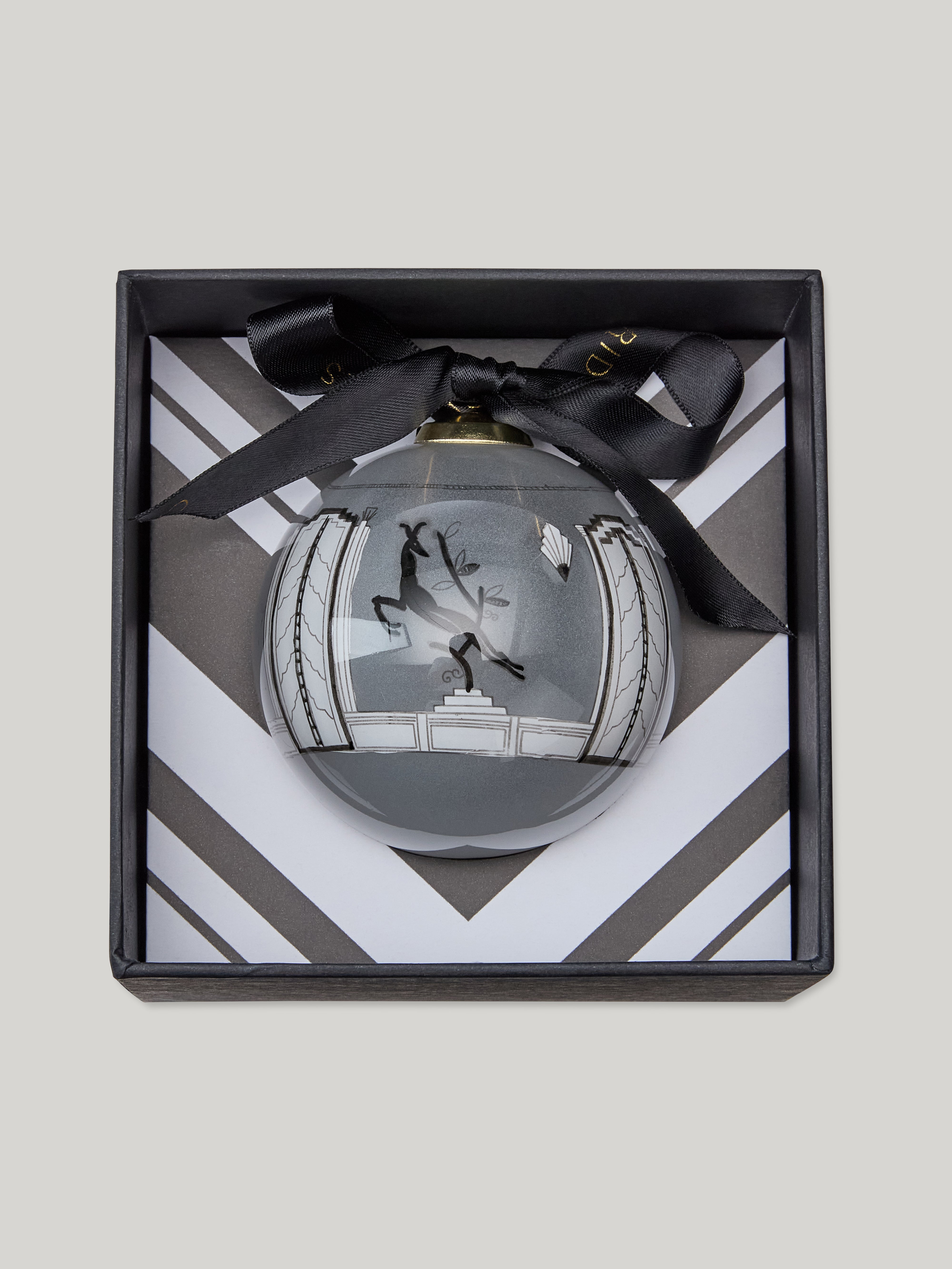 Claridge's Leaping Deer Bauble