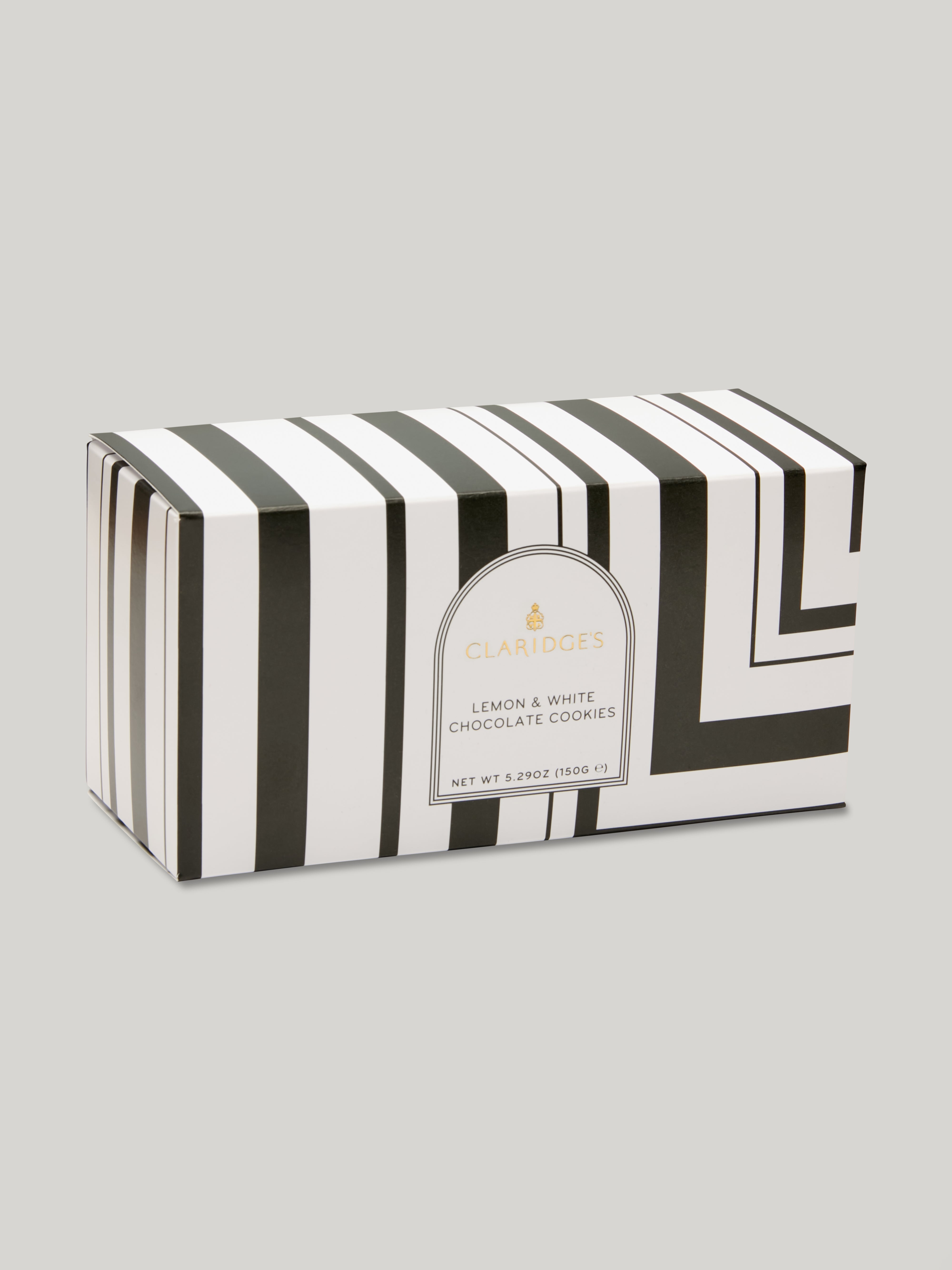 Claridge's Lemon & White Chocolate Cookies (150g)