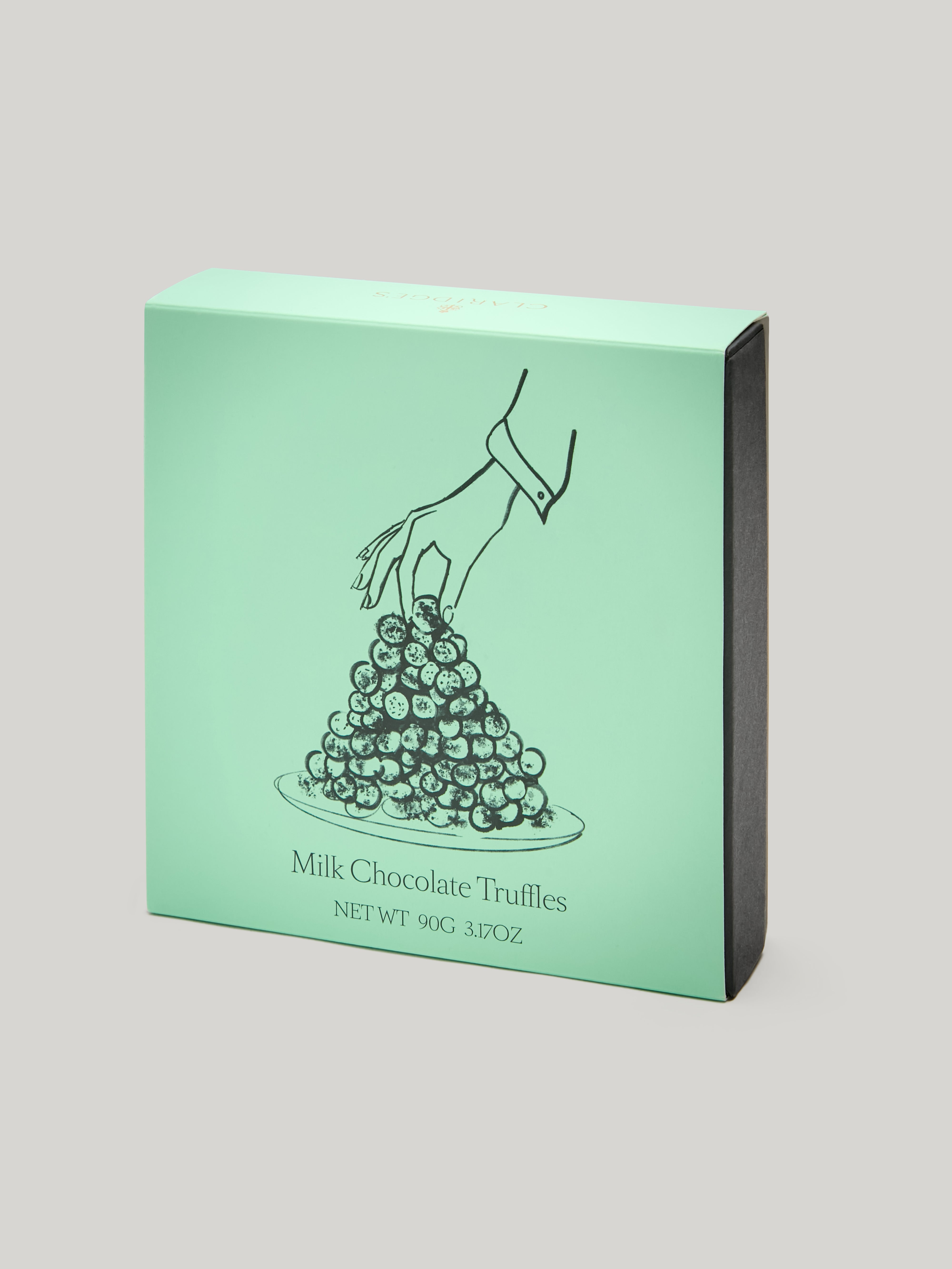 Claridge's Milk Chocolate Truffles (90g)