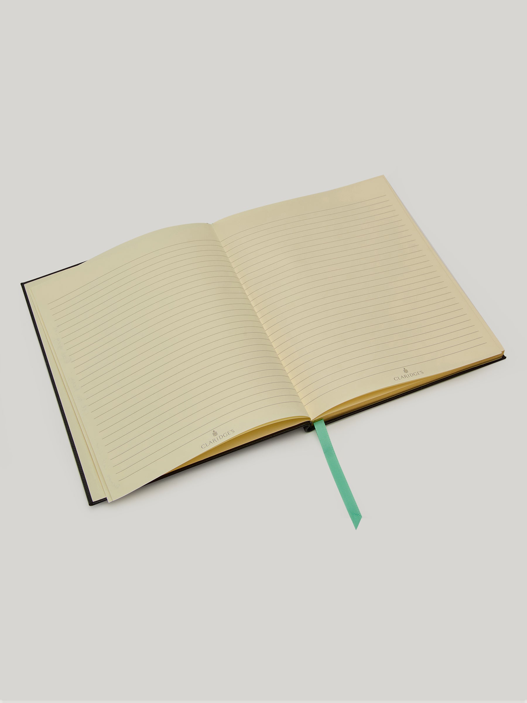 Claridge's Leather Bound Notebook