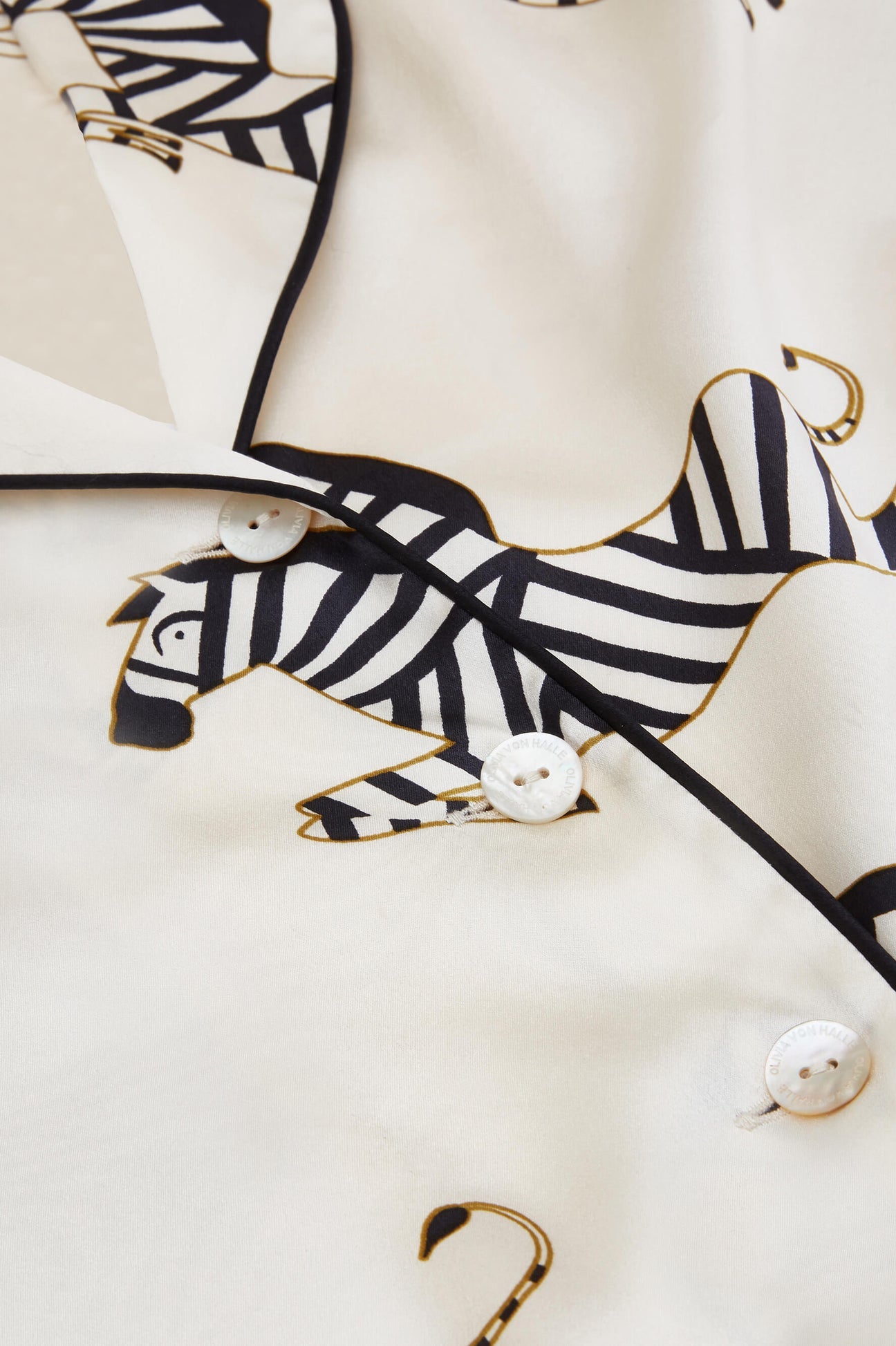 Olivia Von Halle Lila Zebedee Print