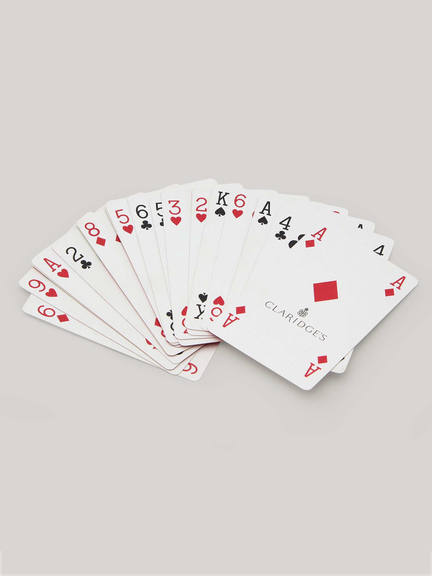 Claridge's Twin Pack Playing Cards