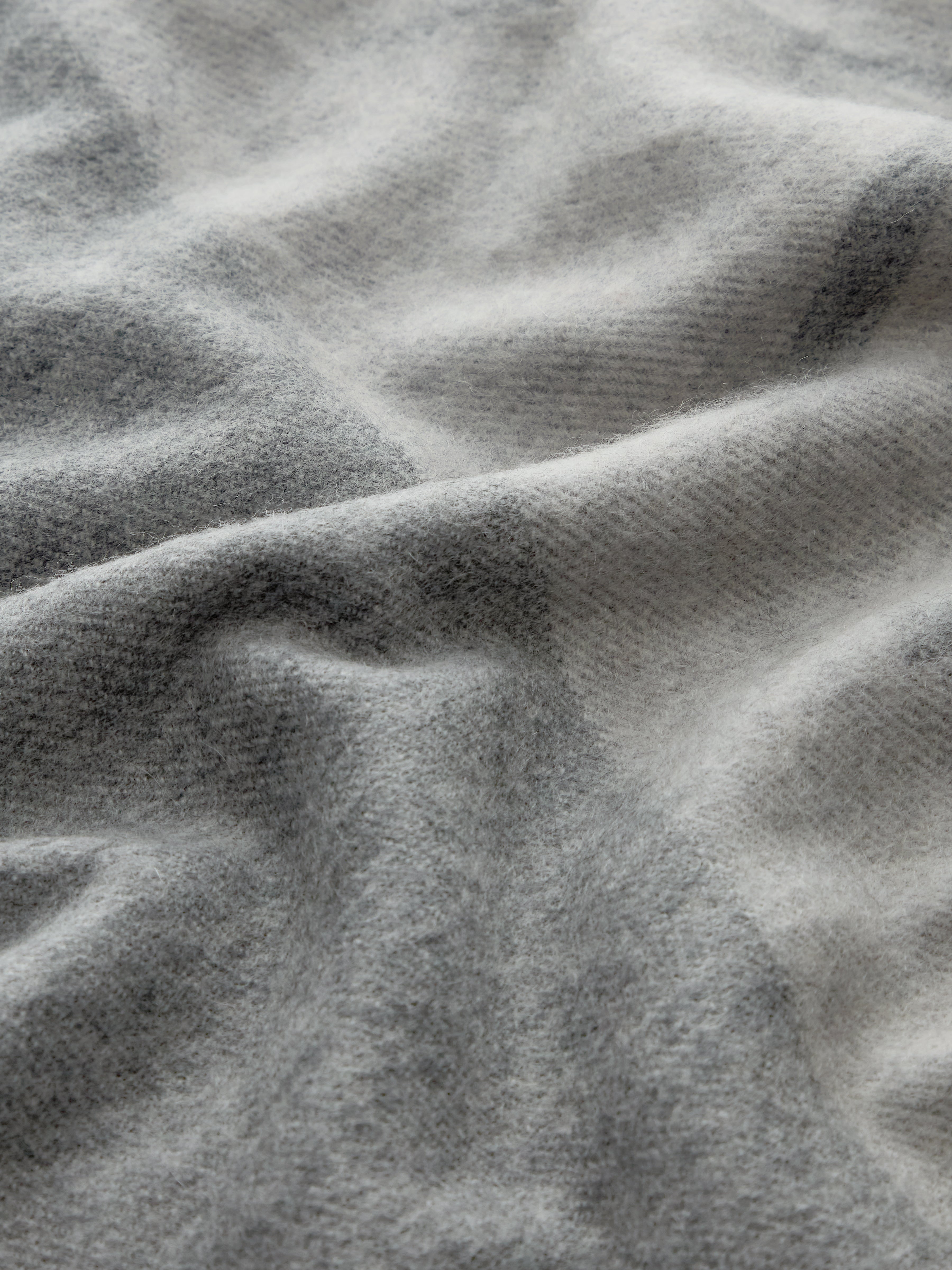 Claridge’s Cashmere Logo Blanket