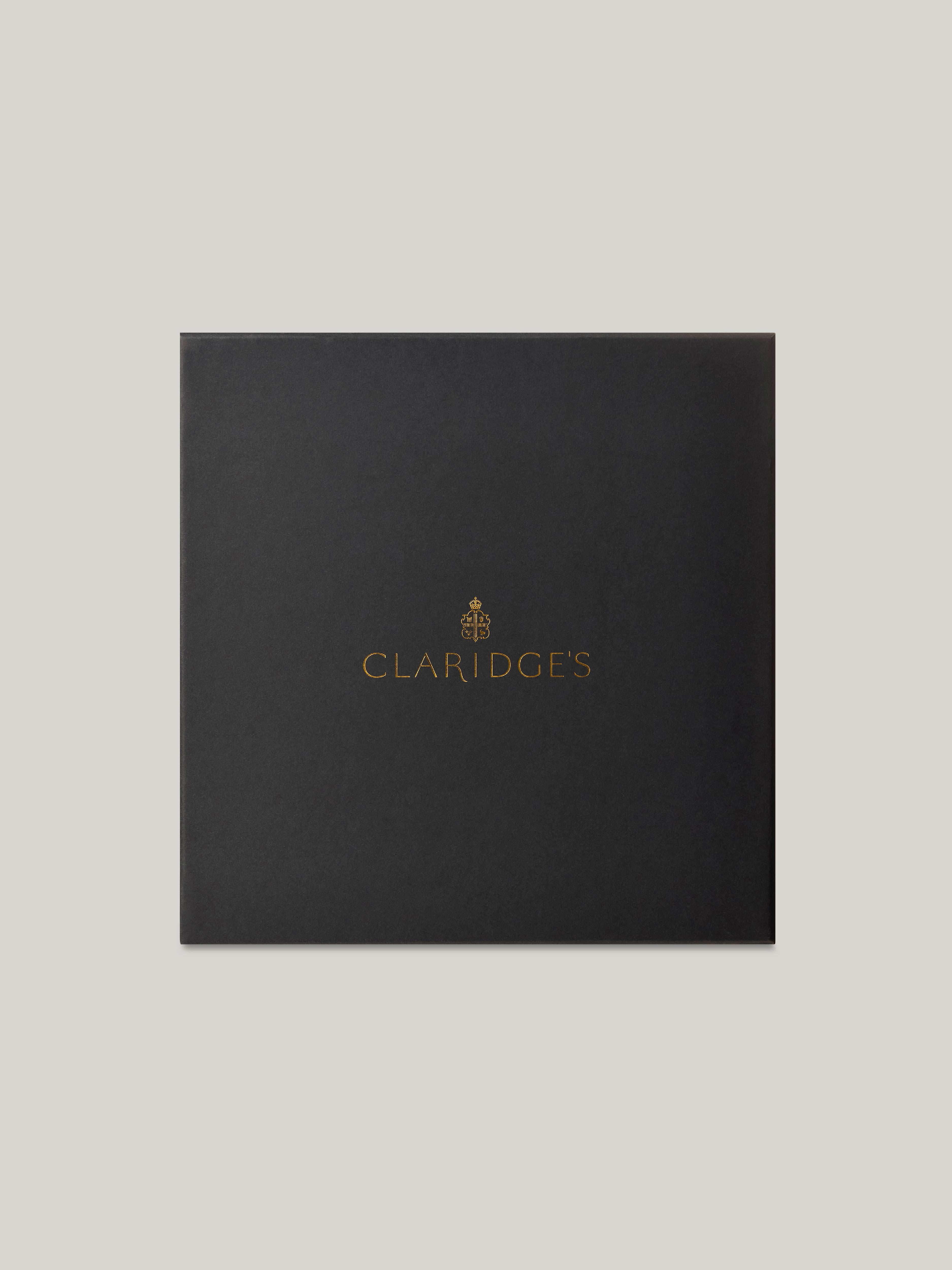 Claridge's Black & White Set of Four Baubles