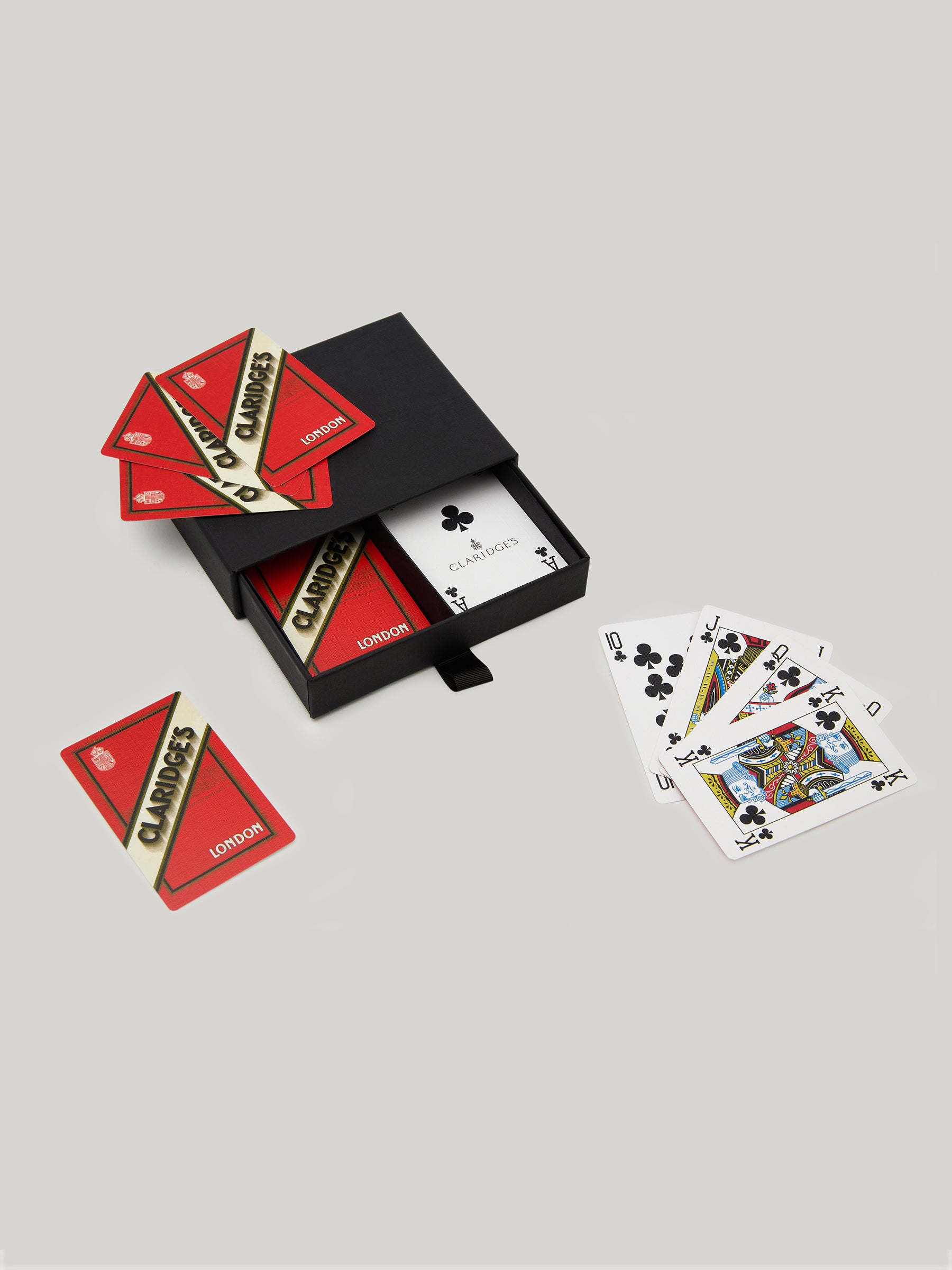 Claridge's Twin Pack Playing Cards