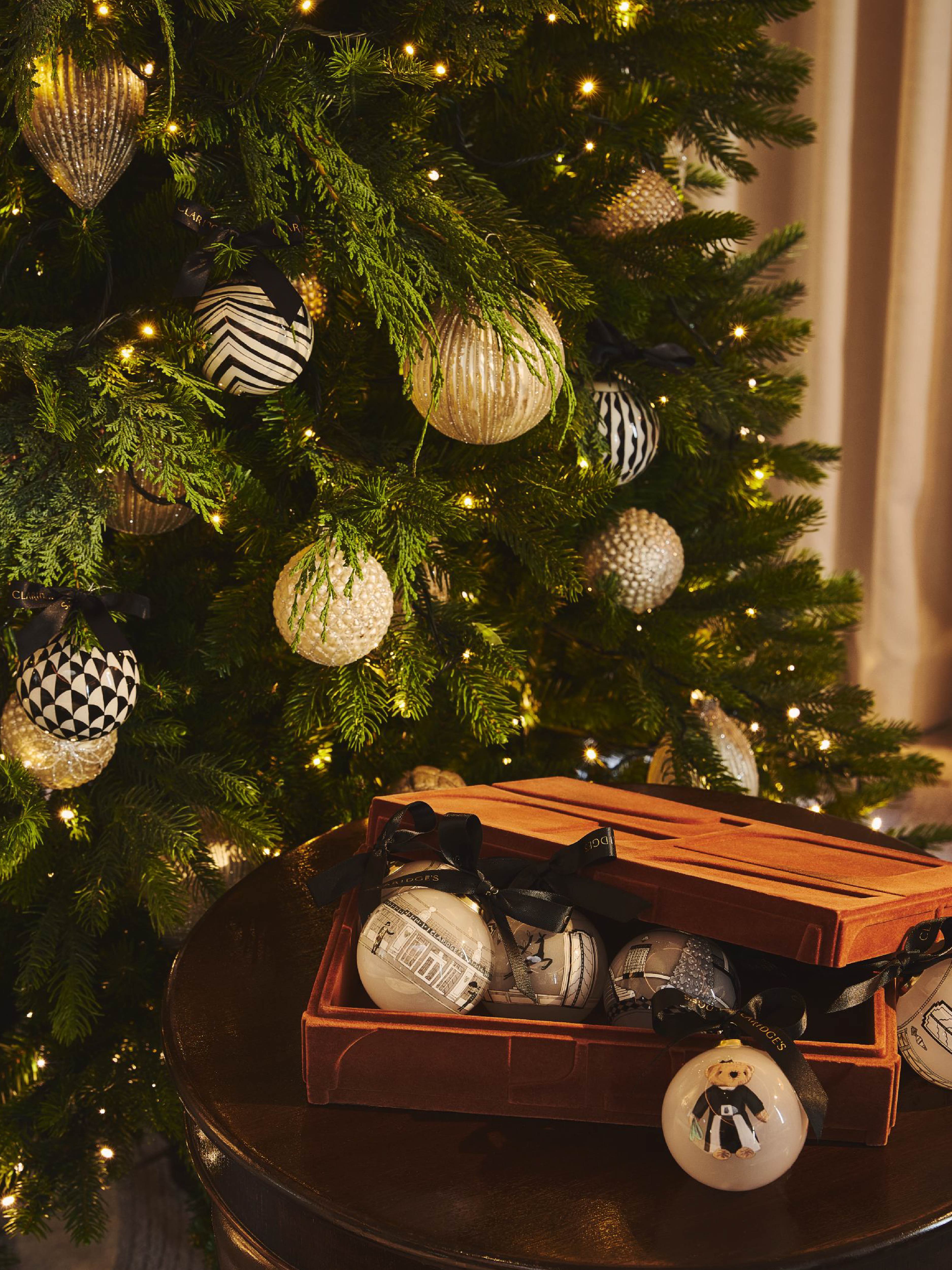 Claridge's Housekeeper Teddy Bauble