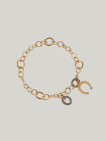 Annoushka Diamond Charm Bracelet