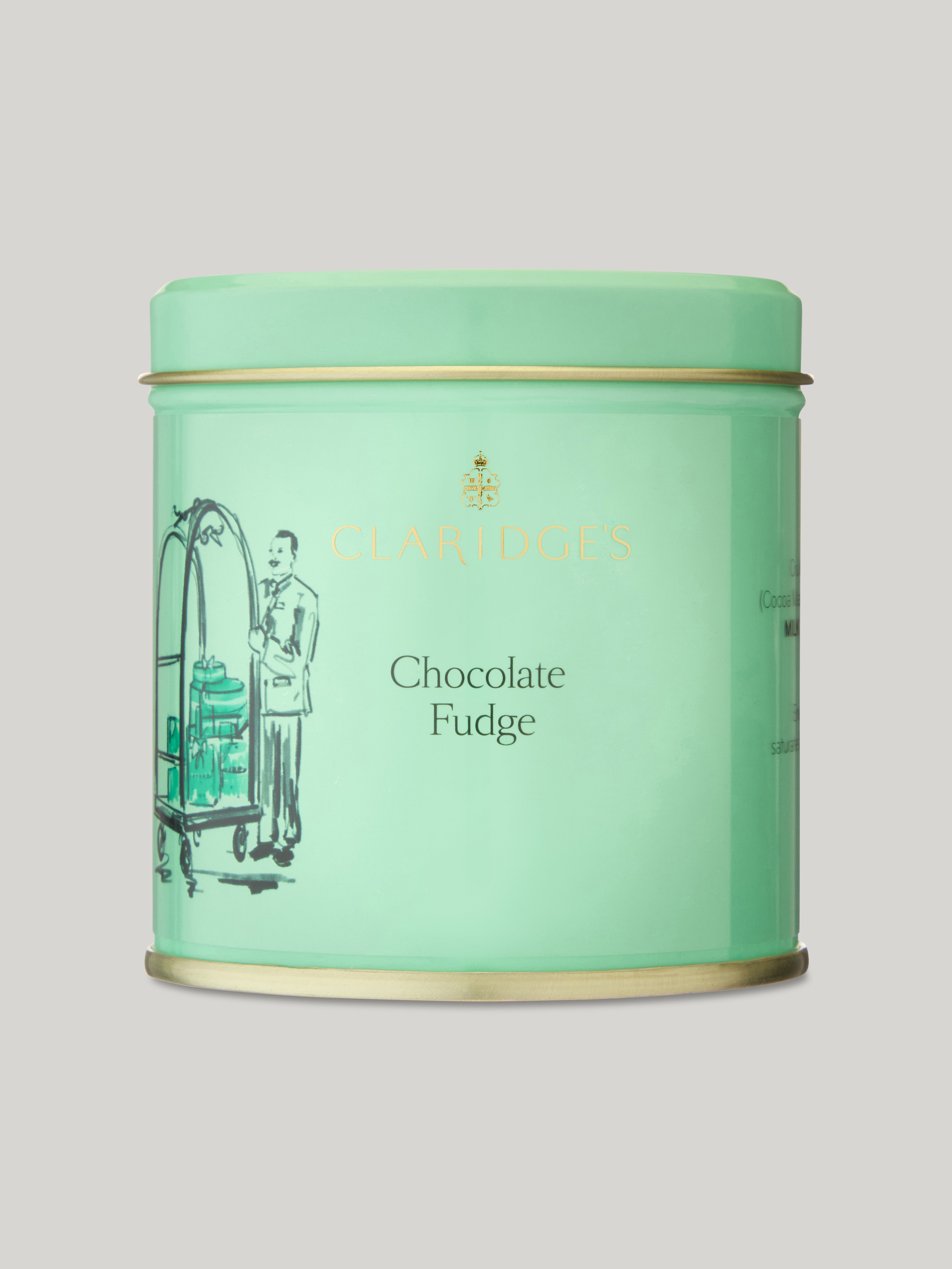 Claridge's Chocolate Fudge (125g)