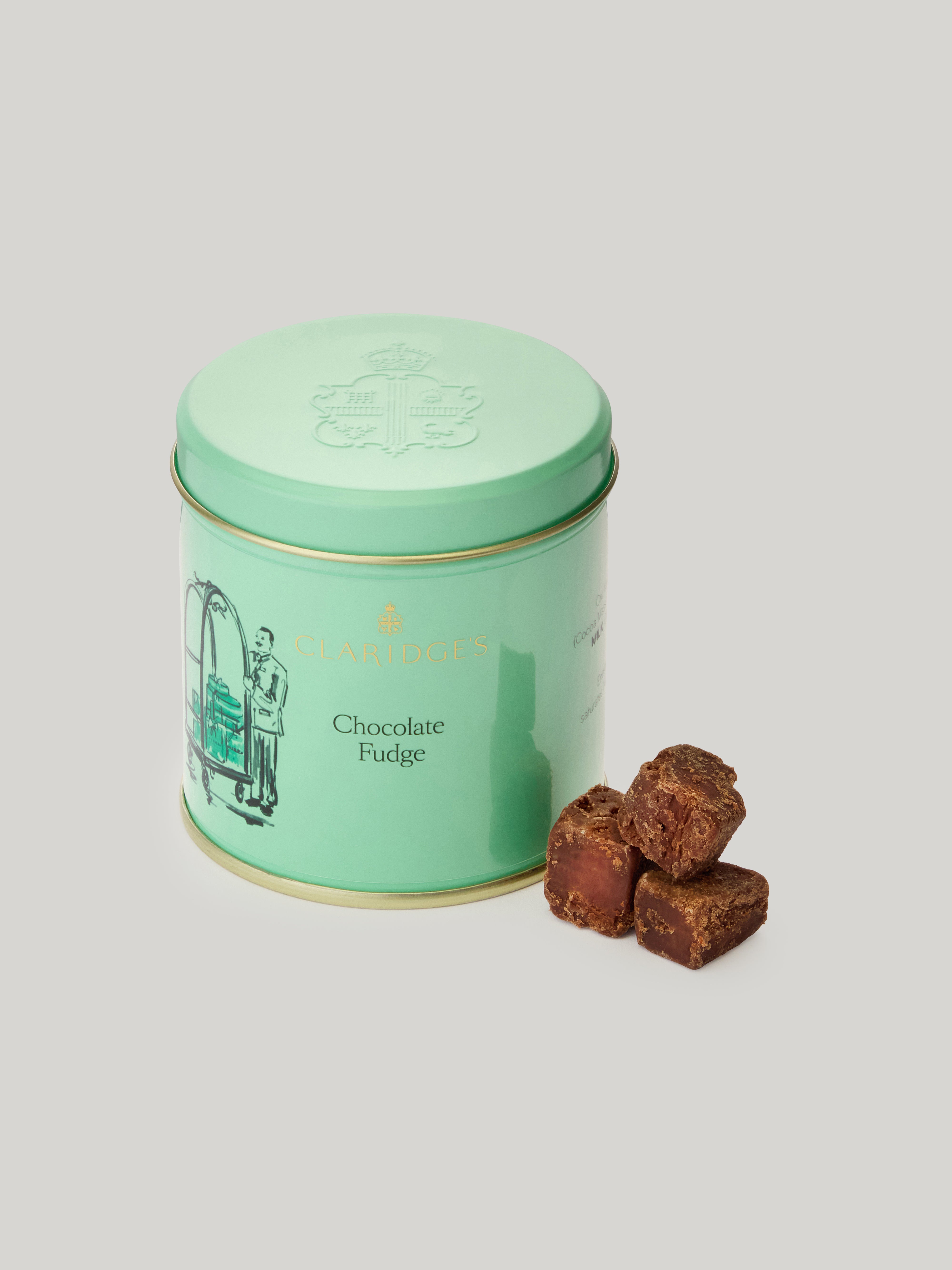 Claridge's Chocolate Fudge (125g)