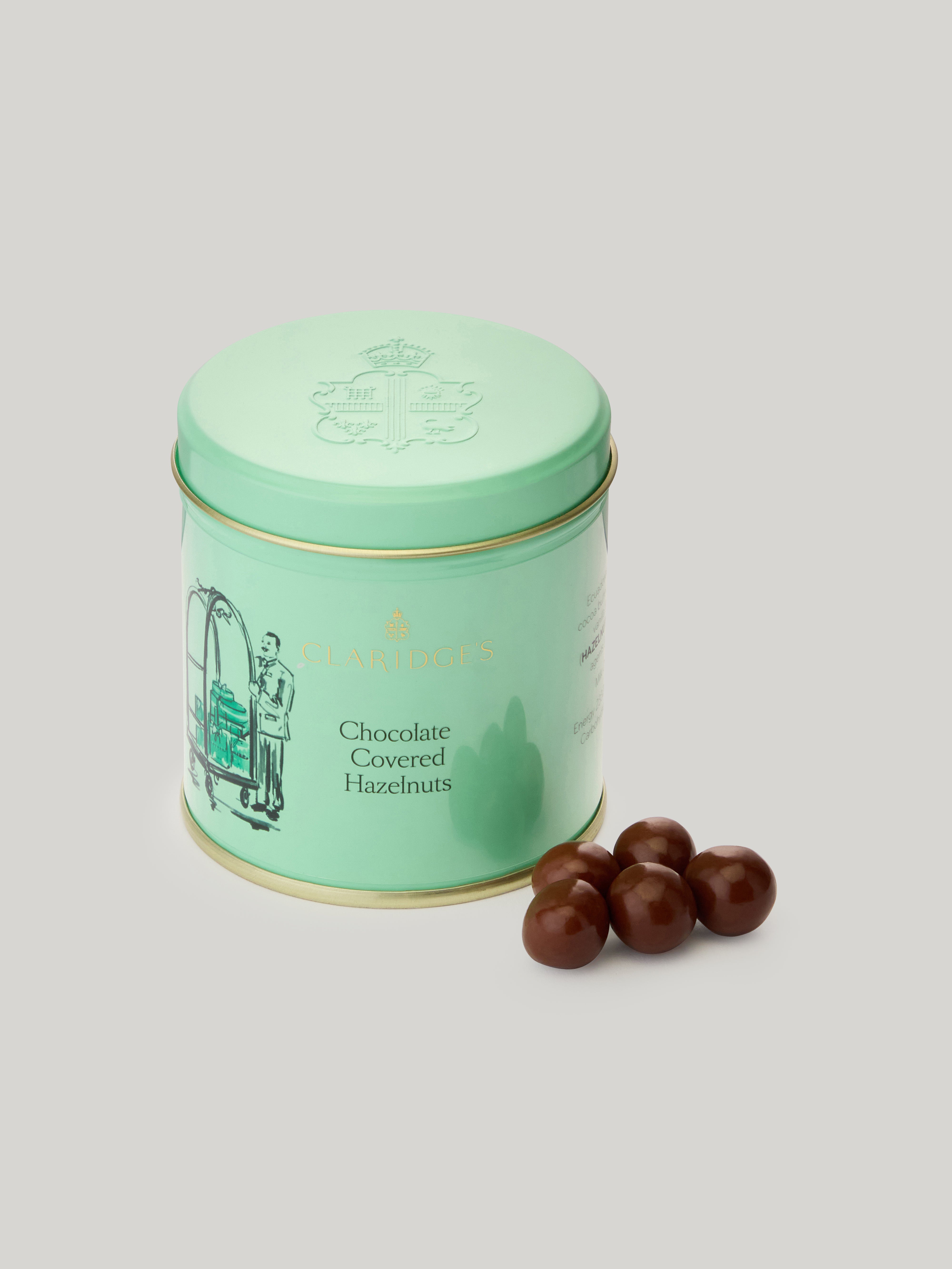 Claridge's Chocolate Covered Hazelnuts (125g)