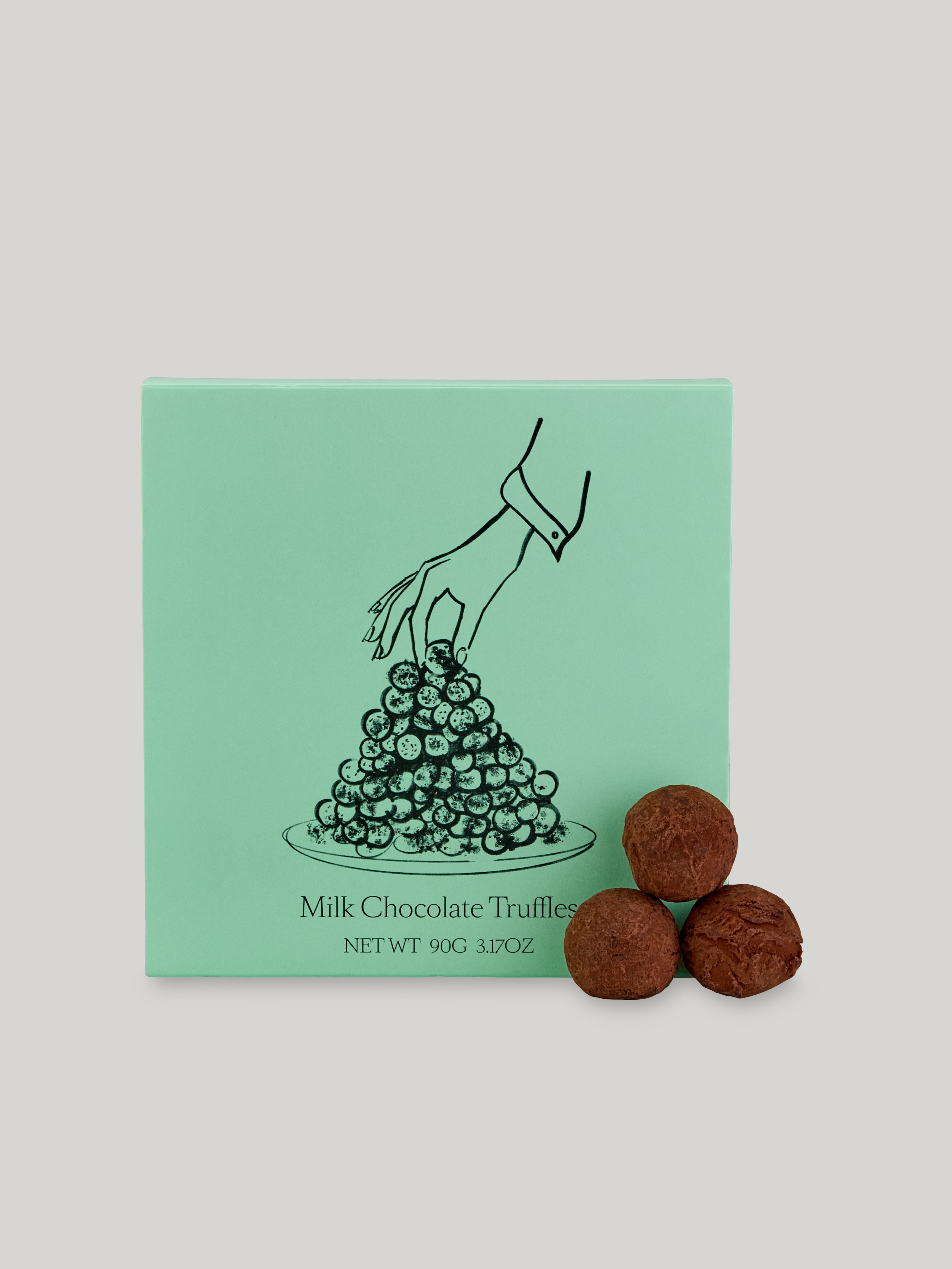 Claridge's Milk Chocolate Truffles (90g)