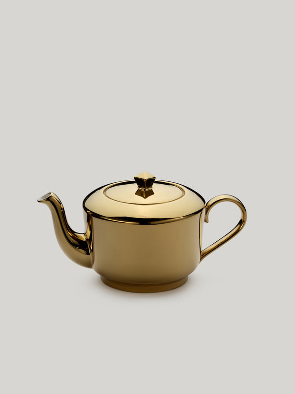 Richard Brendon Reflect Gold Teapot