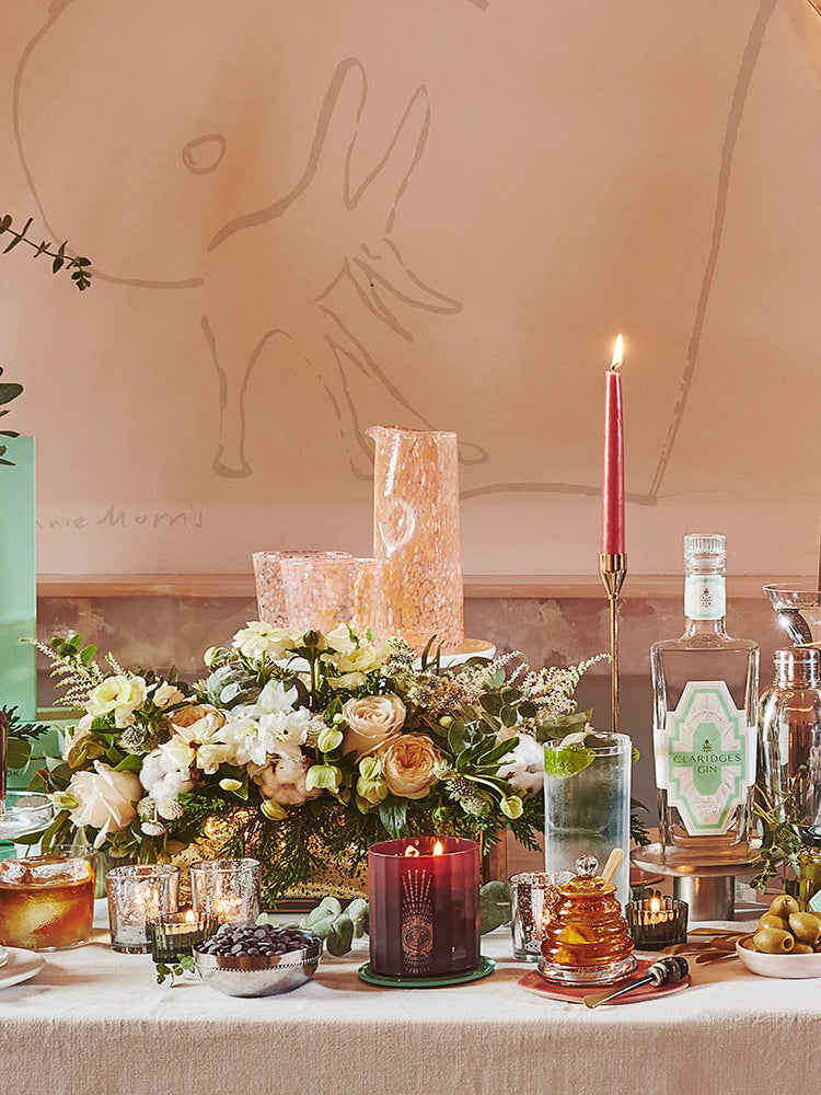 Wax Atelier Dahlia Candle Pair