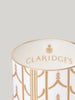 Paying tribute to the heritage of Claridge’s, this set of four luxury mugs feature the hotel’s iconic art deco design in gold and silver detailing. This is an elegant gift for tea and coffee connoisseurs alike.