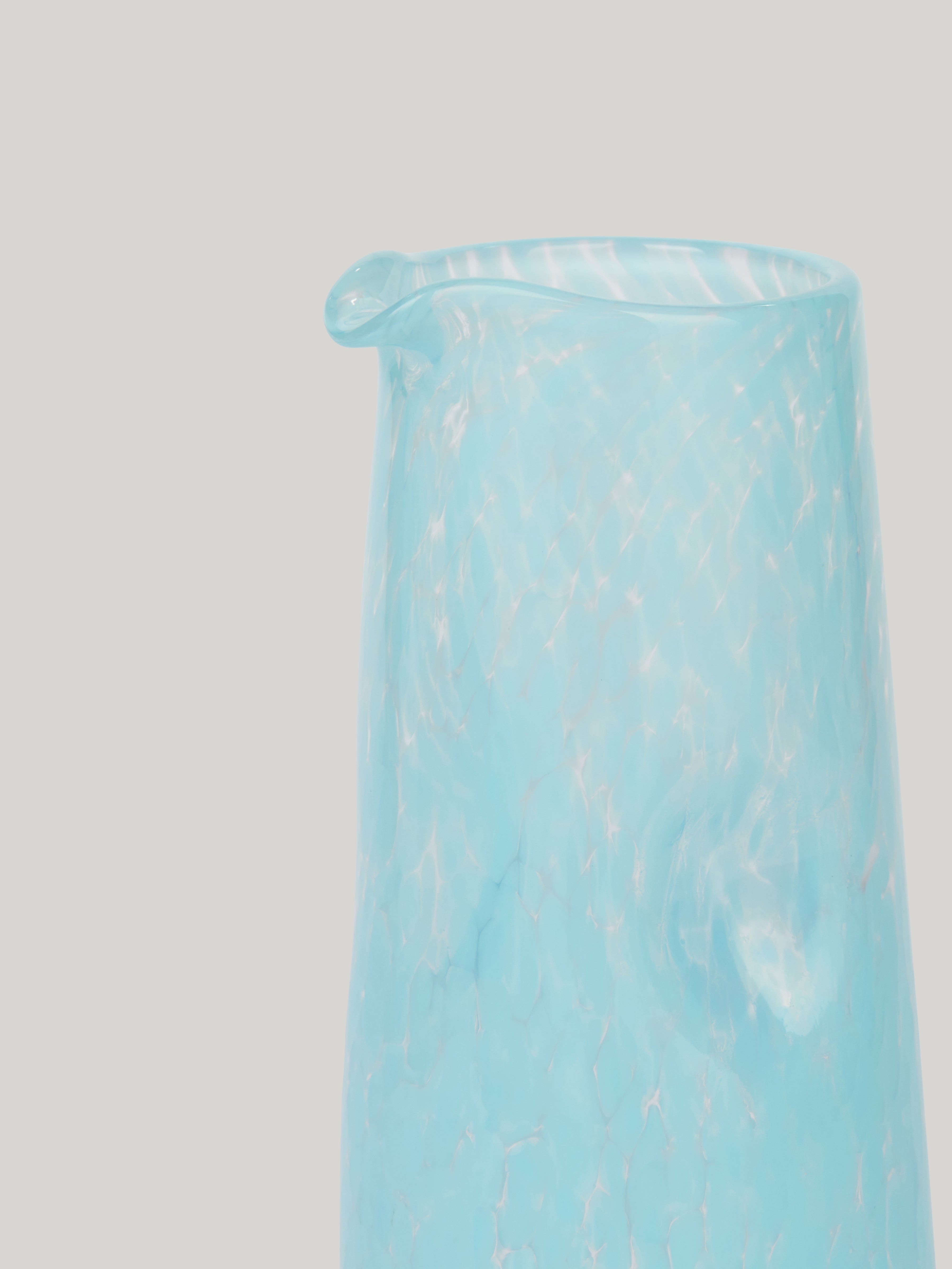 Claridge's x Curio powder blue carafe